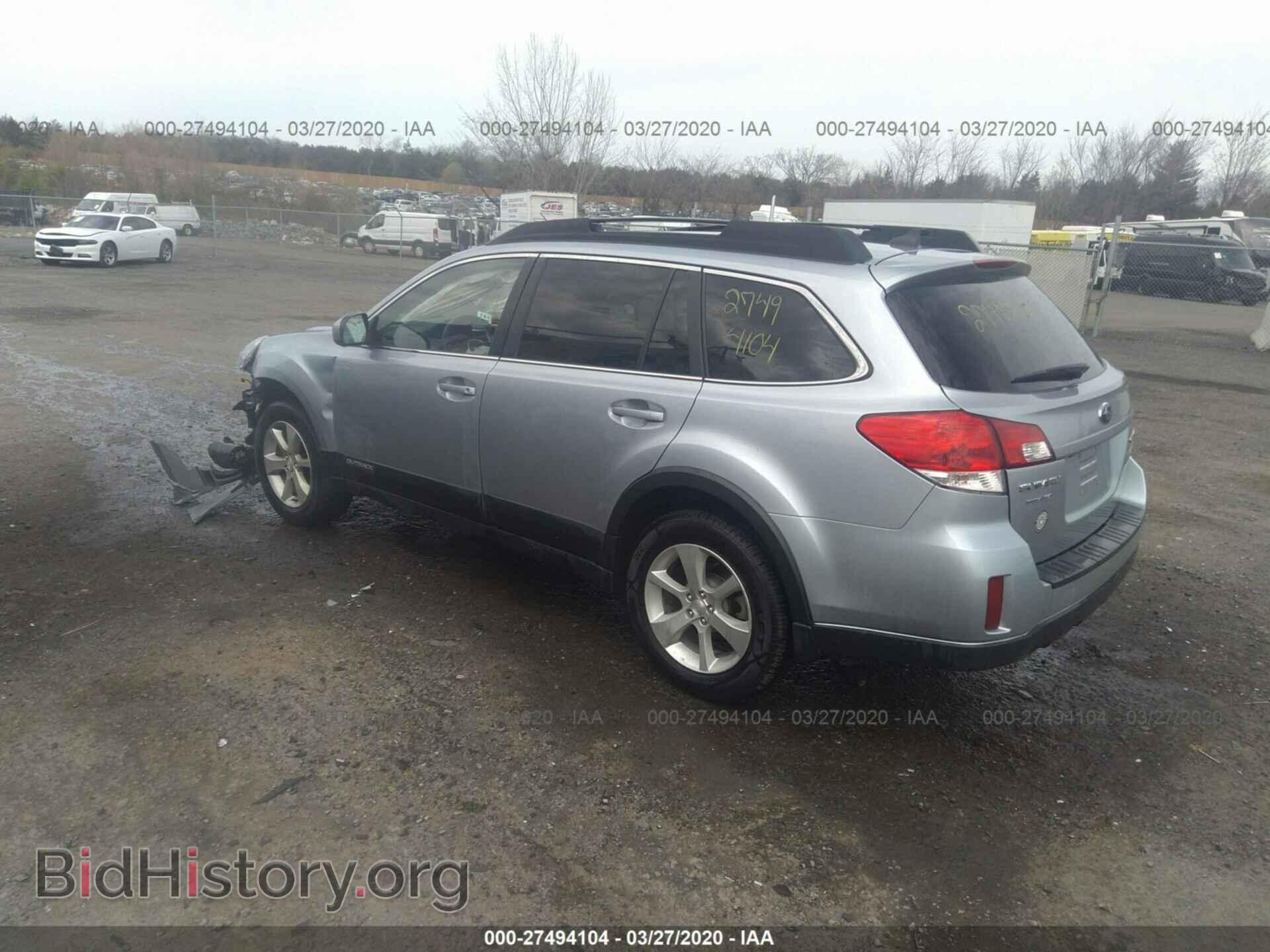 2014 SUBARU OUTBACK - VIN: 4S4BRBLC0E3258195 - Фото 3