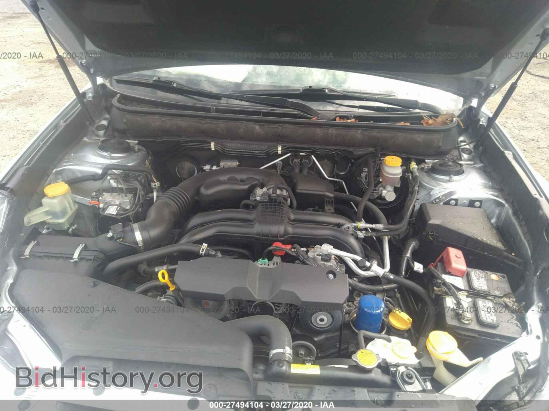 2014 SUBARU OUTBACK - VIN: 4S4BRBLC0E3258195 - Фото 10