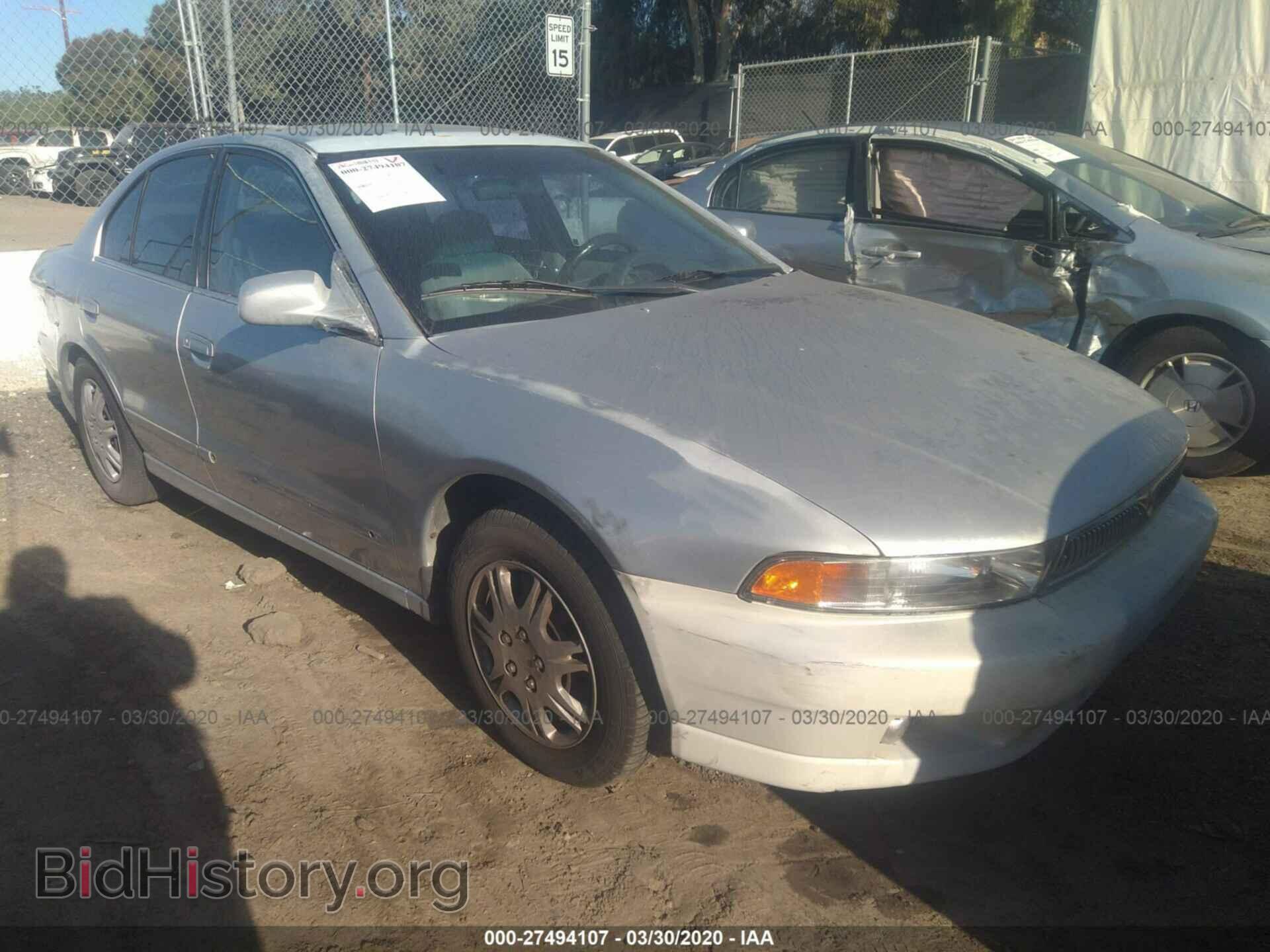 Photo 4A3AA46G6YE137386 - MITSUBISHI GALANT 2000