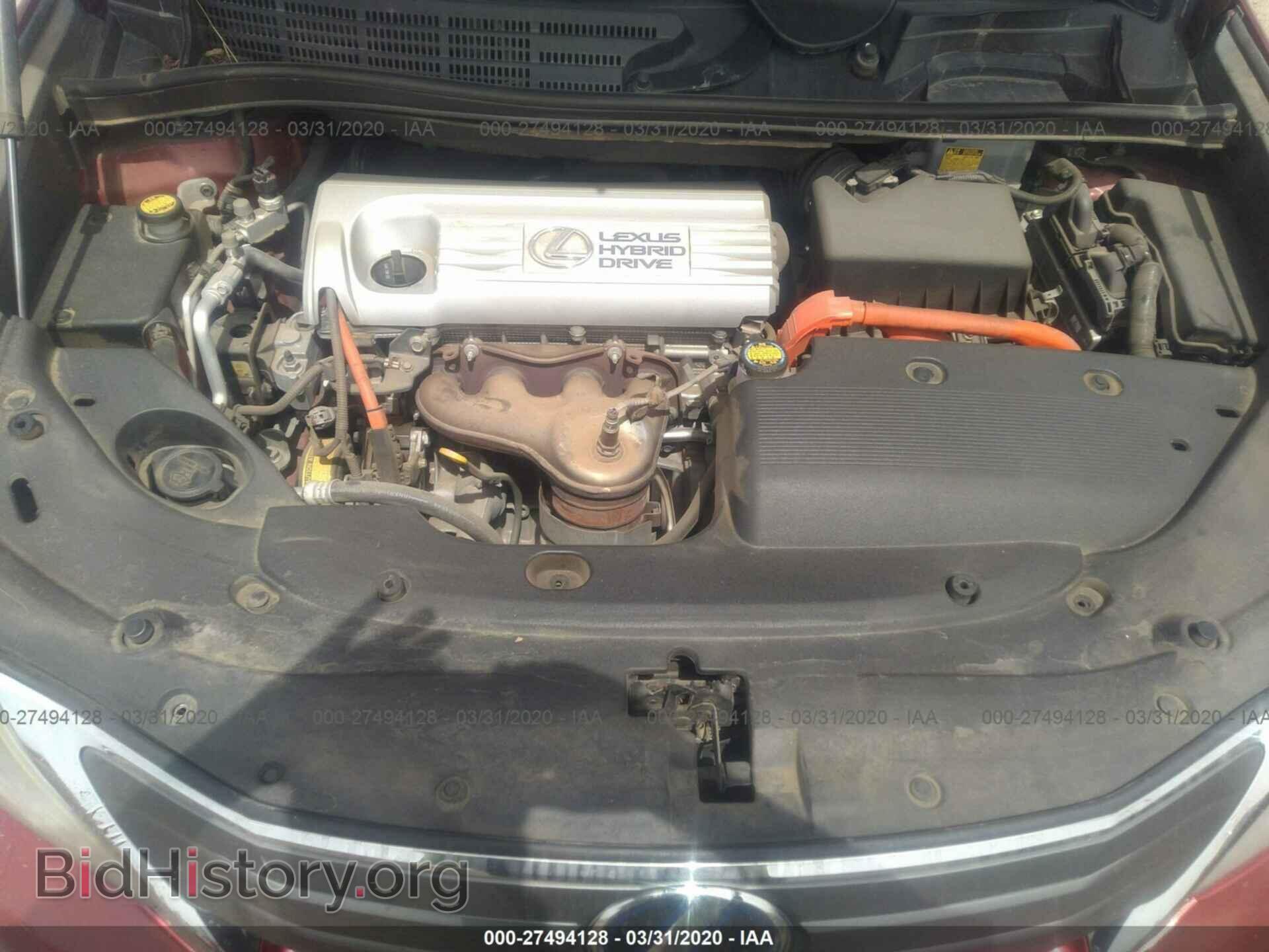 2010 LEXUS HS - VIN: JTHBB1BA8A2029099 - Фото 10