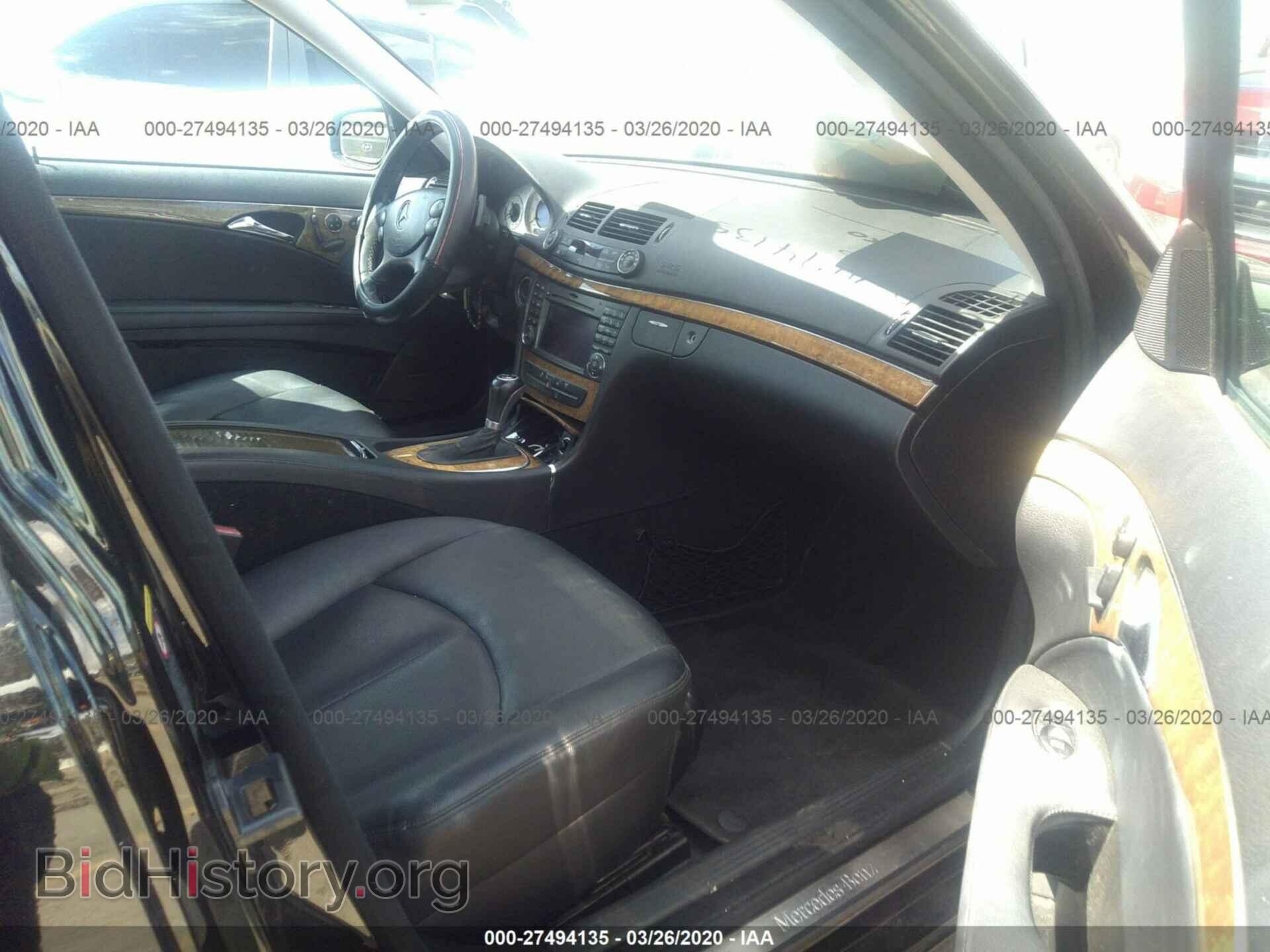 2009 MERCEDES-BENZ E - VIN: WDBUF56X29B426449 - Фото 5