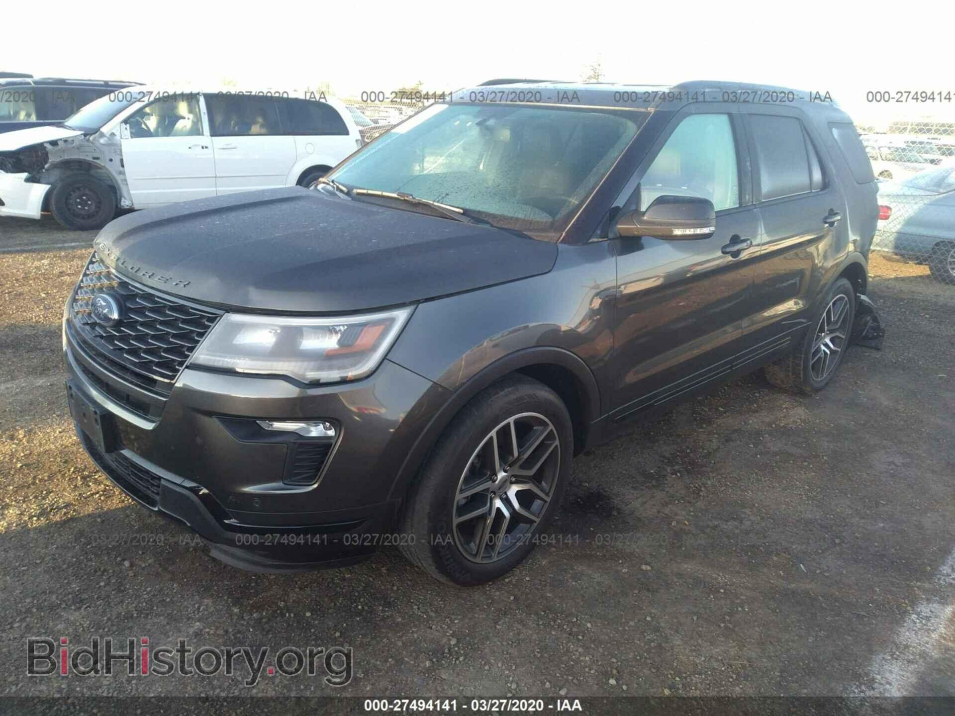 2018 FORD EXPLORER - VIN: 1FM5K8GT6JGB32280 - Фото 2