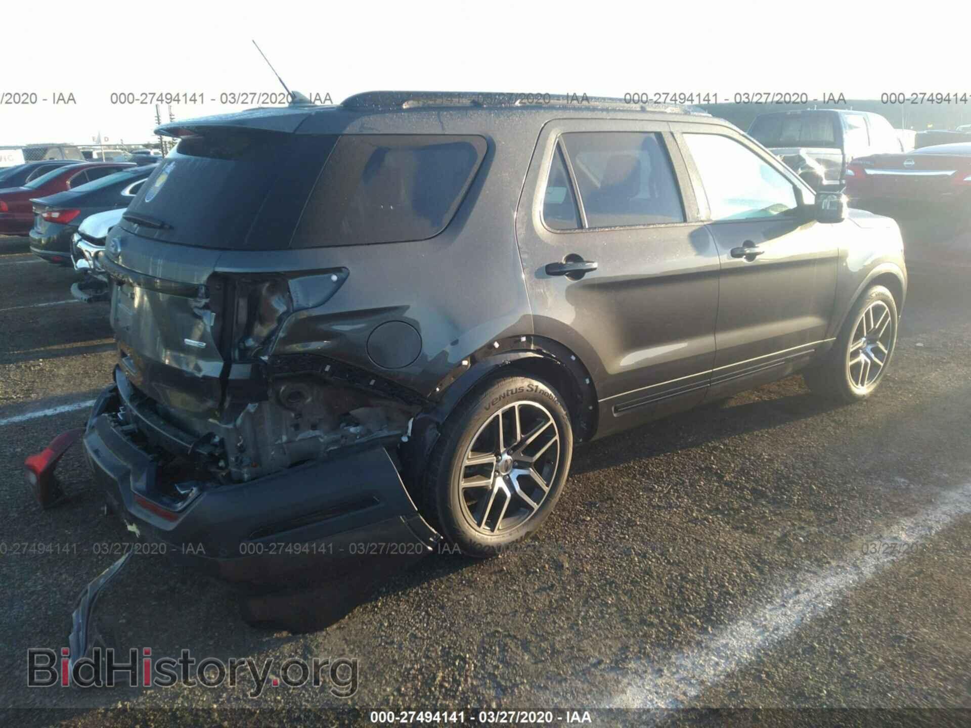 2018 FORD EXPLORER - VIN: 1FM5K8GT6JGB32280 - Фото 4