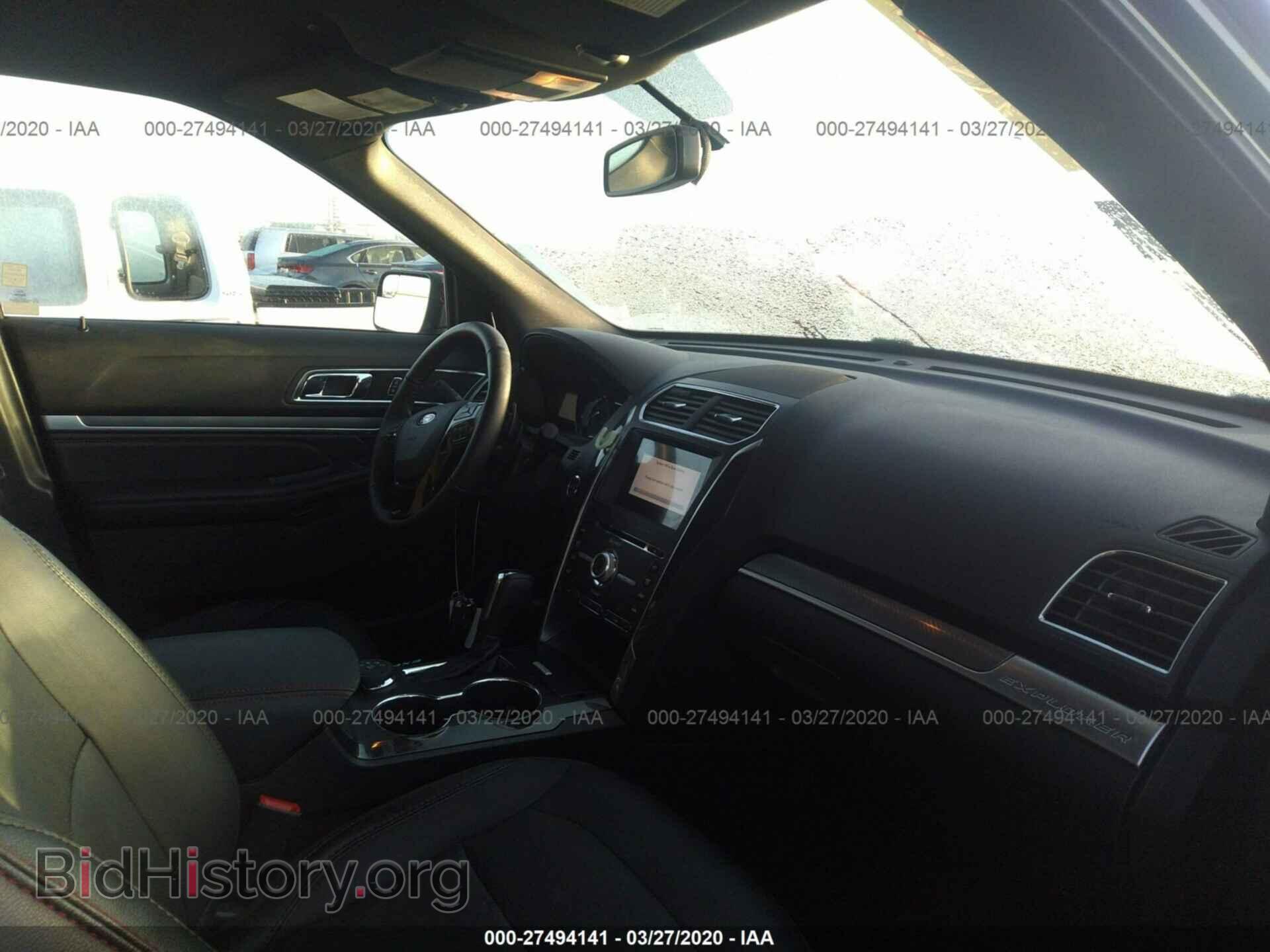 2018 FORD EXPLORER - VIN: 1FM5K8GT6JGB32280 - Фото 5