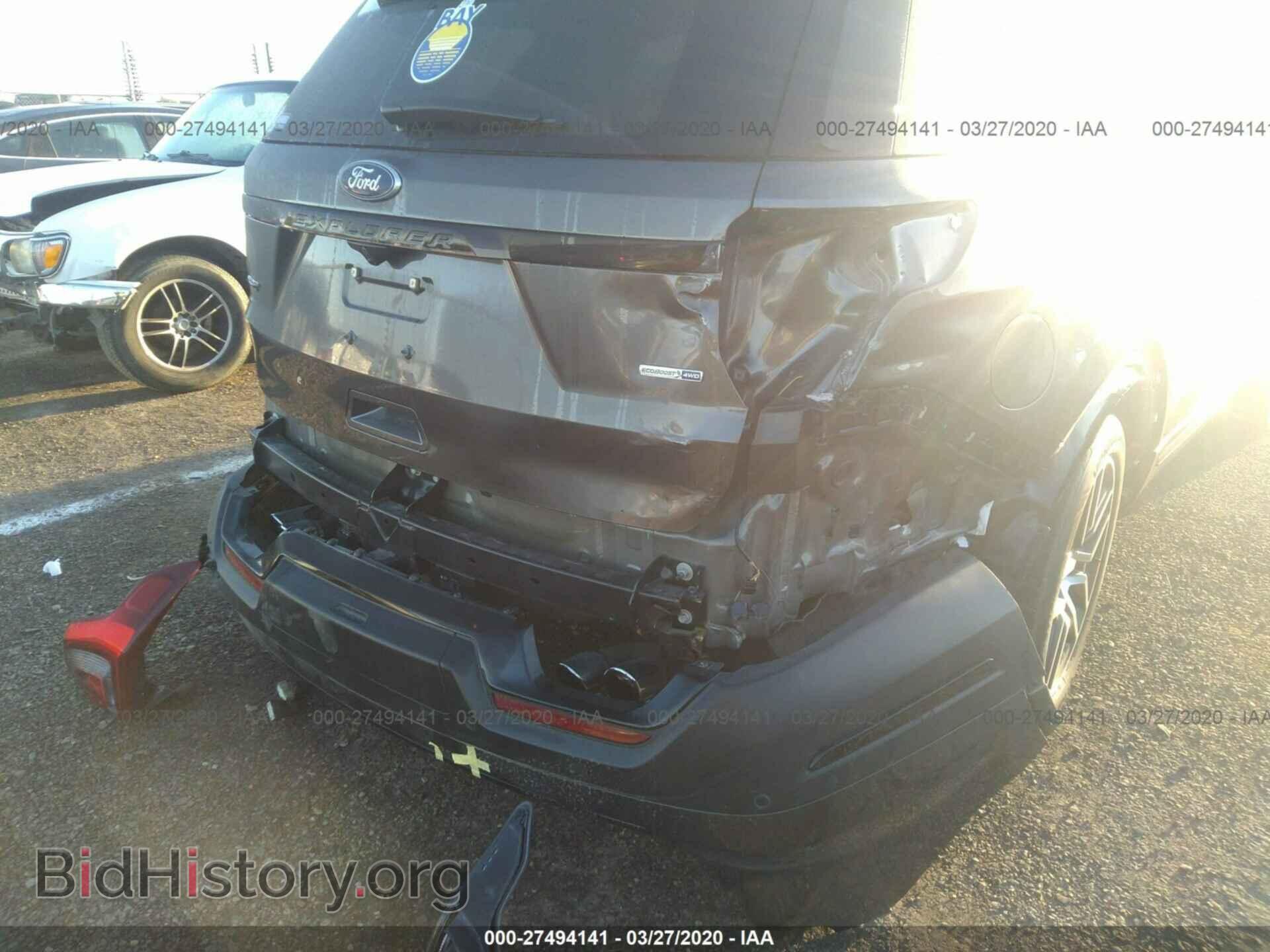 2018 FORD EXPLORER - VIN: 1FM5K8GT6JGB32280 - Фото 6