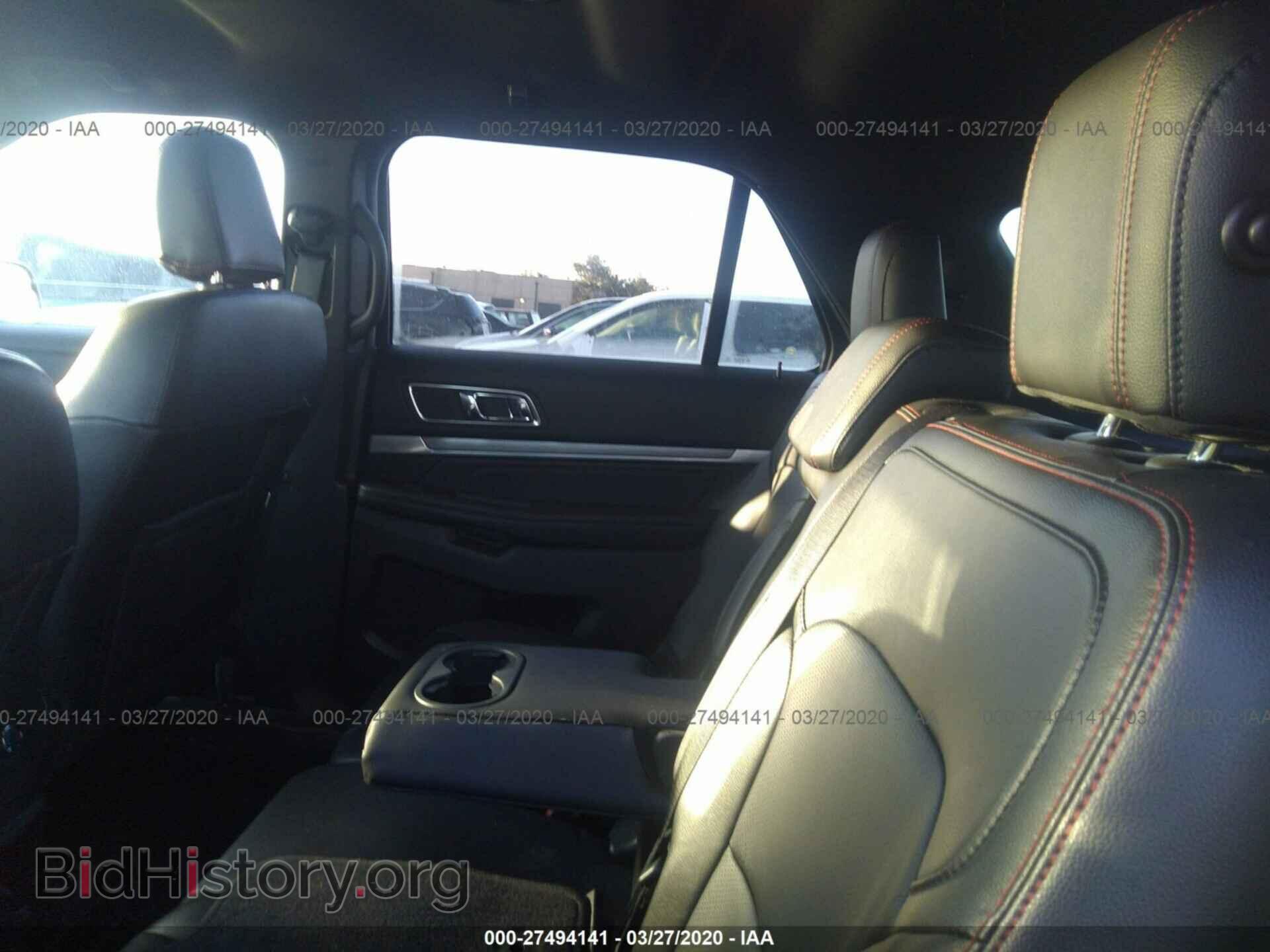2018 FORD EXPLORER - VIN: 1FM5K8GT6JGB32280 - Фото 8
