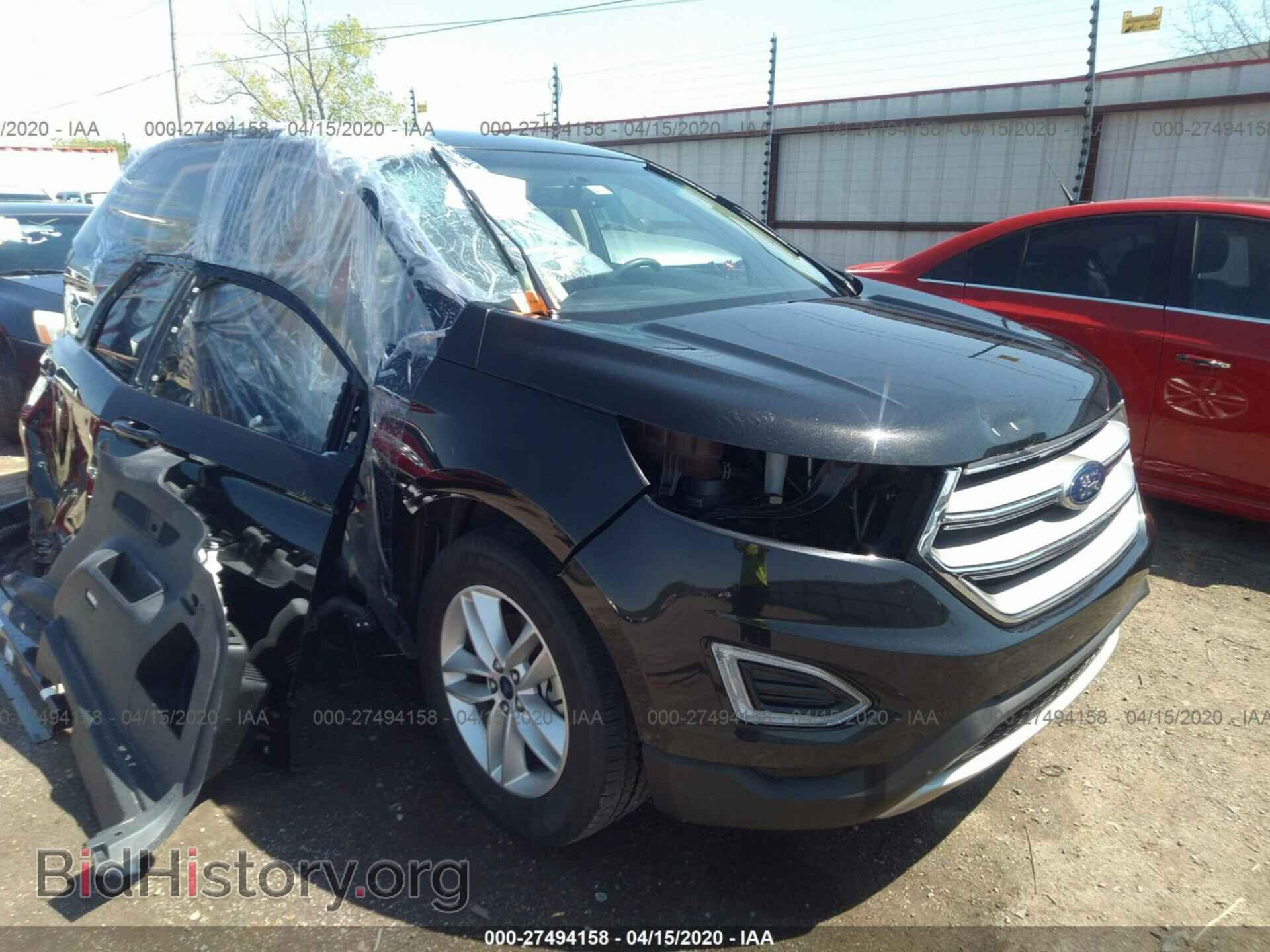 Photo 2FMTK3J86FBB89303 - FORD EDGE 2015