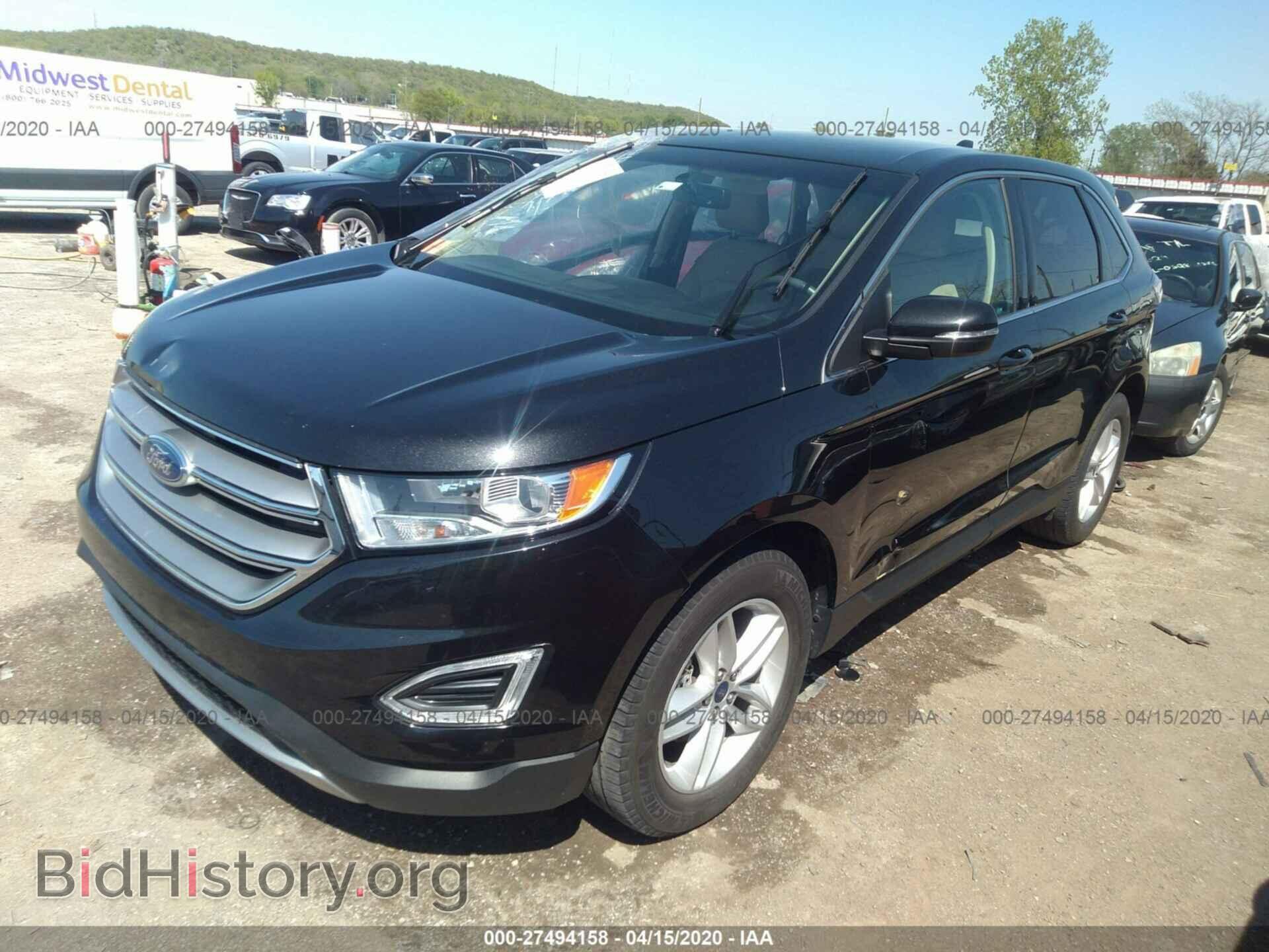 2015 FORD EDGE - VIN: 2FMTK3J86FBB89303 - Photo 2