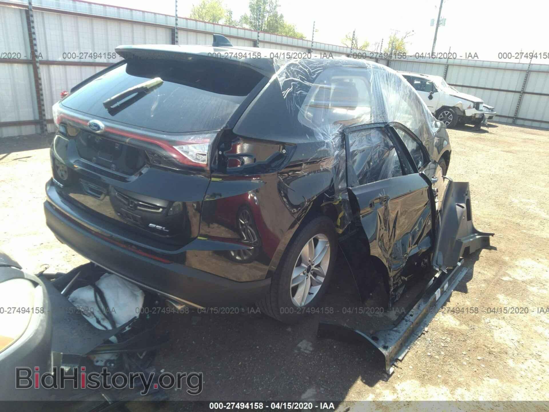2015 FORD EDGE - VIN: 2FMTK3J86FBB89303 - Photo 4