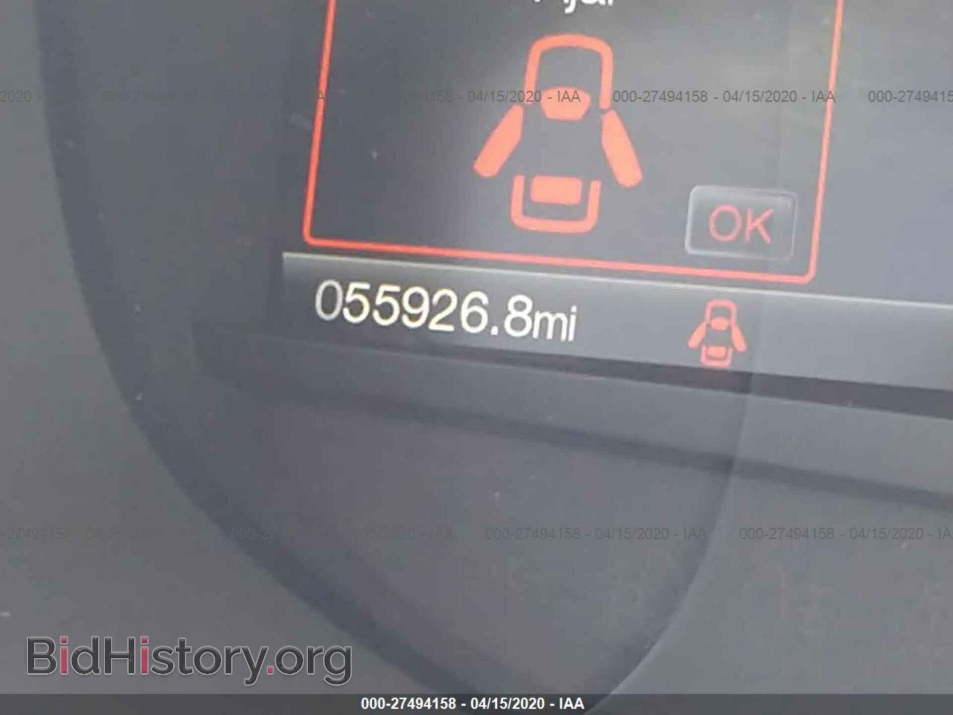 2015 FORD EDGE - VIN: 2FMTK3J86FBB89303 - Photo 7
