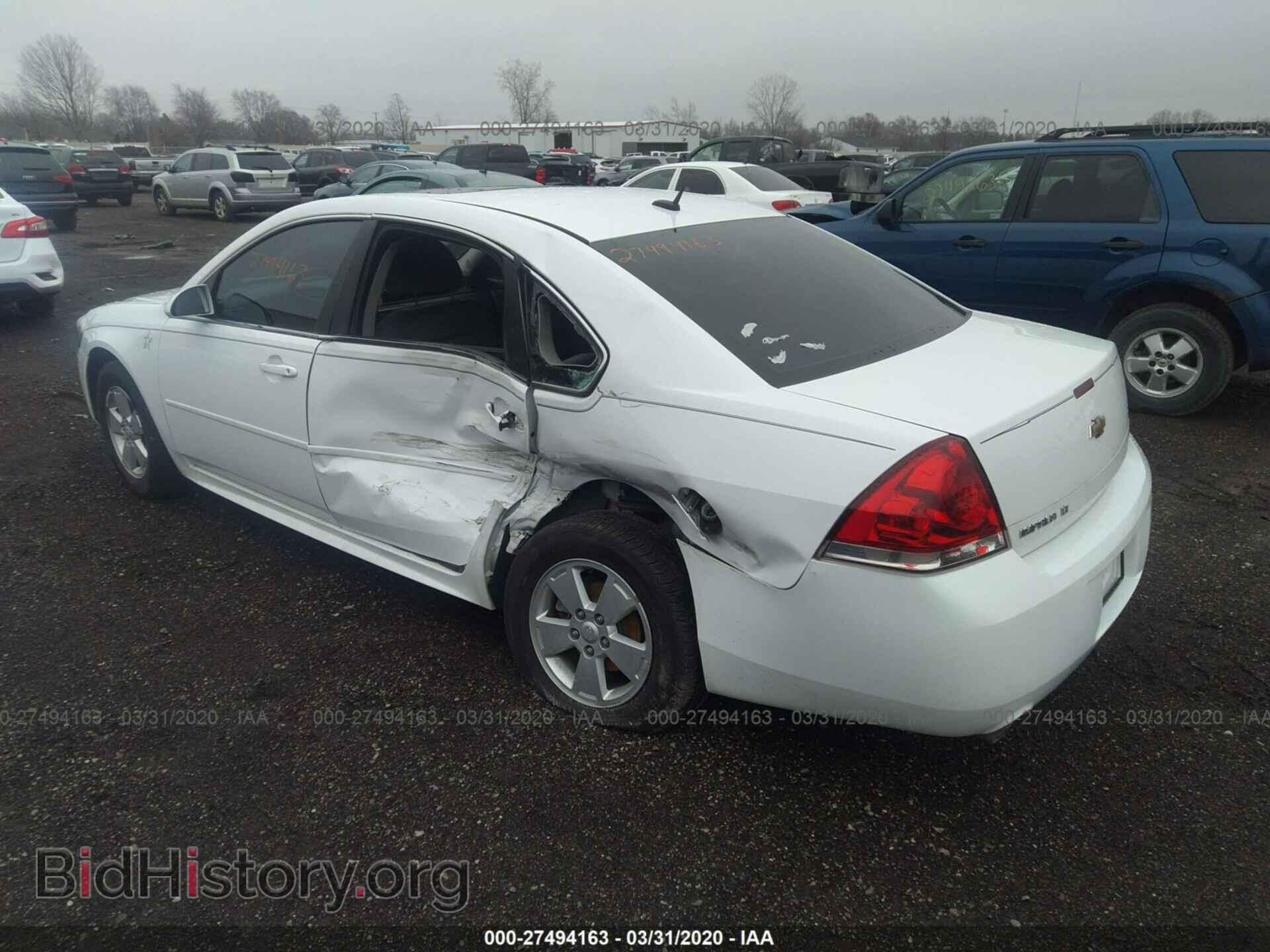 2012 CHEVROLET IMPALA - VIN: 2G1WG5E31C1196182 - Фото 3