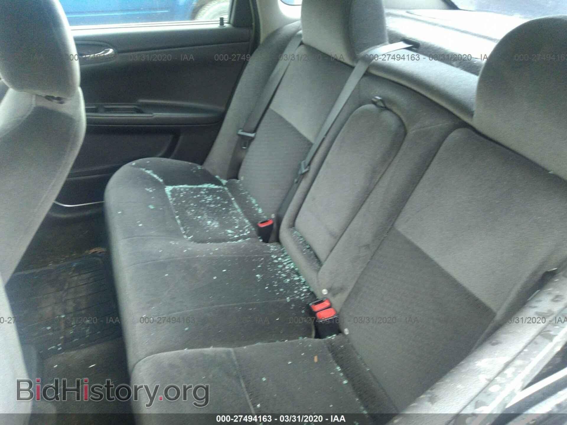 2012 CHEVROLET IMPALA - VIN: 2G1WG5E31C1196182 - Фото 8