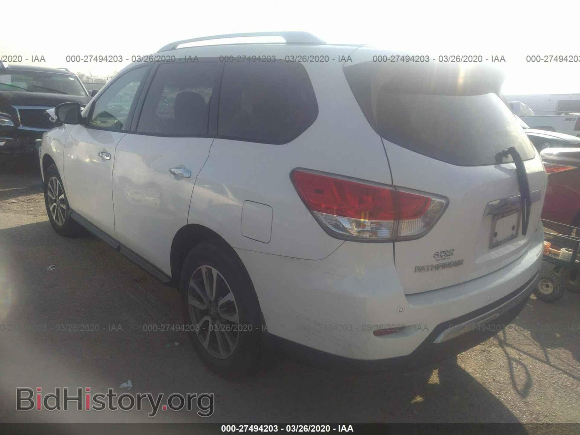 2013 NISSAN PATHFINDER - VIN: 5N1AR2MN7DC650620 - Фото 3