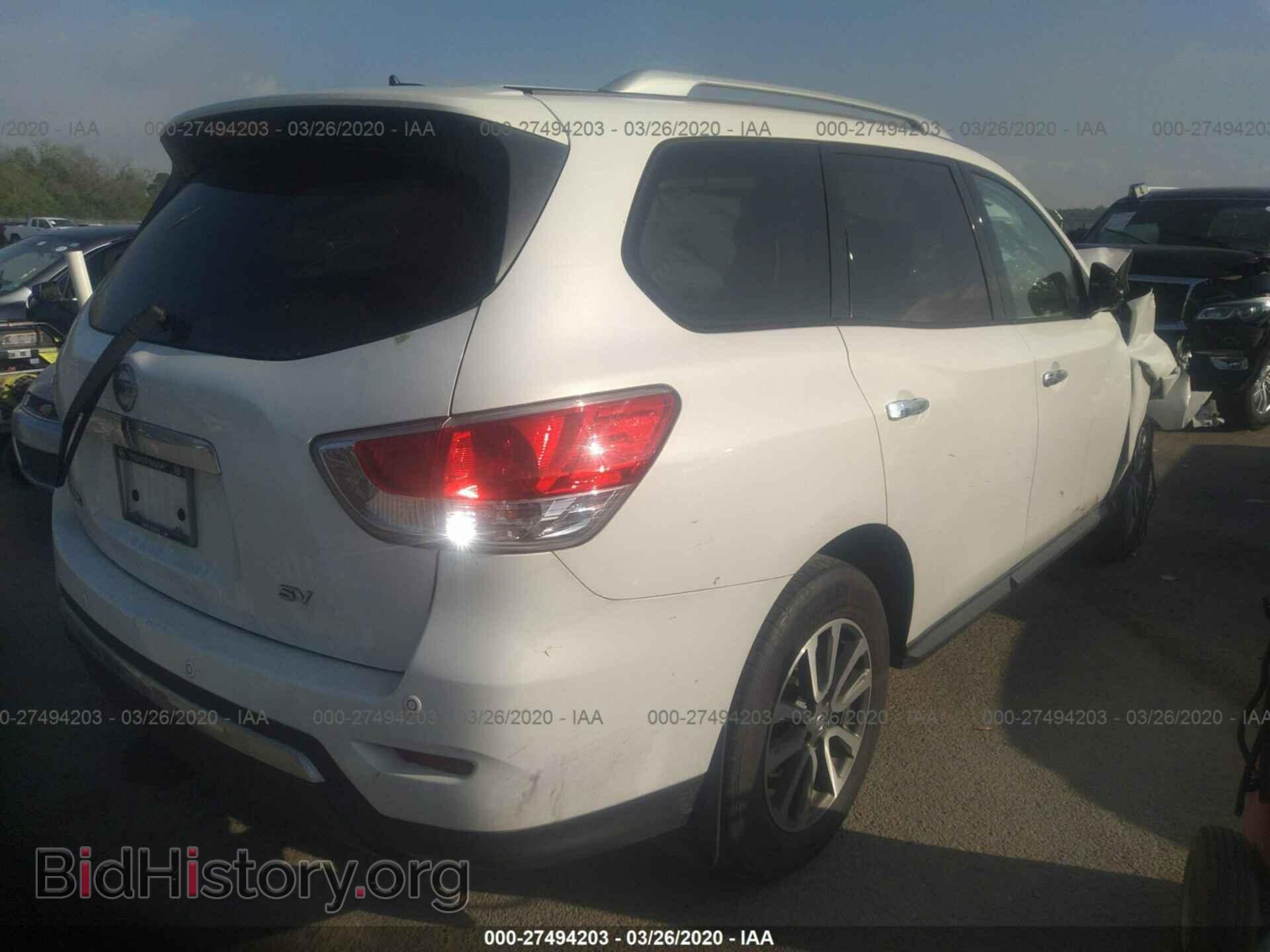 2013 NISSAN PATHFINDER - VIN: 5N1AR2MN7DC650620 - Фото 4
