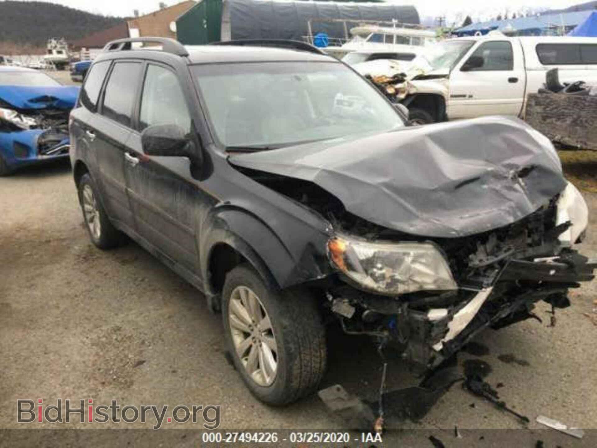 Photo JF2SHAEC4BH739744 - SUBARU FORESTER 2011