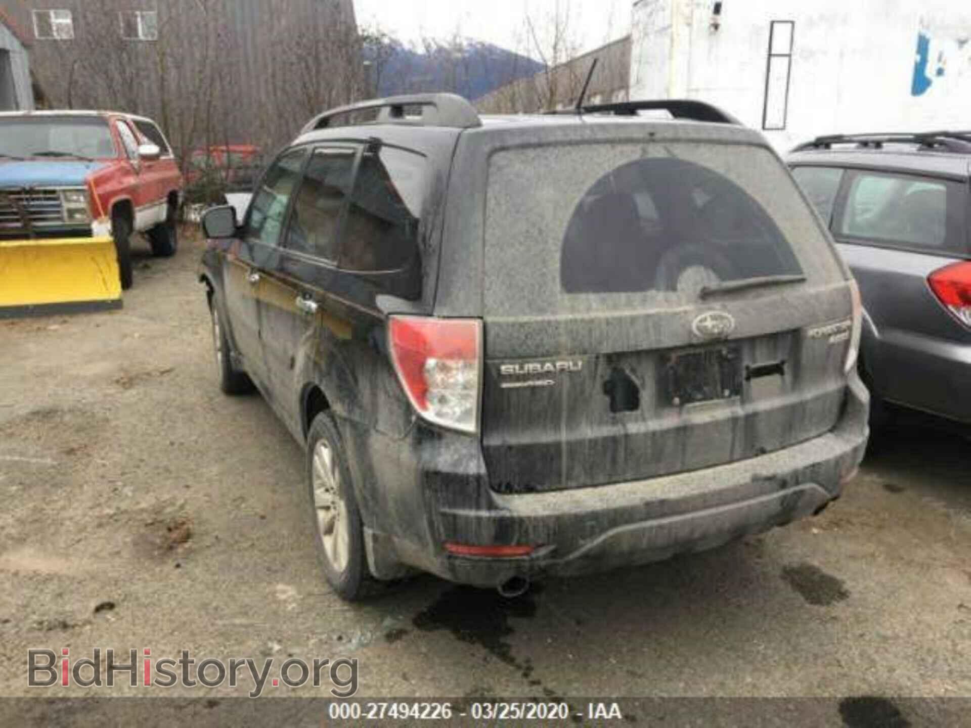 2011 SUBARU FORESTER - VIN: JF2SHAEC4BH739744 - Фото 3