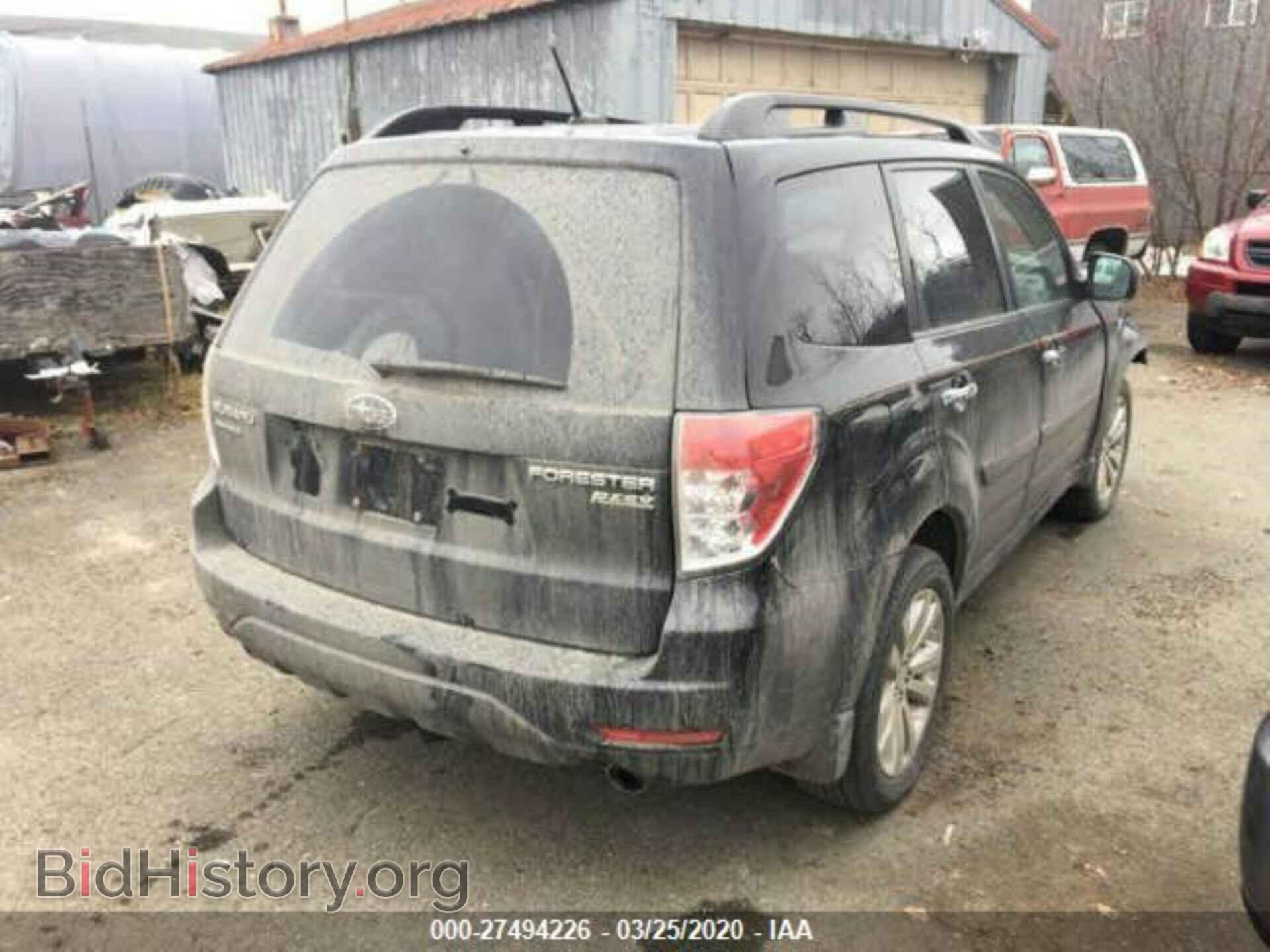 2011 SUBARU FORESTER - VIN: JF2SHAEC4BH739744 - Фото 4