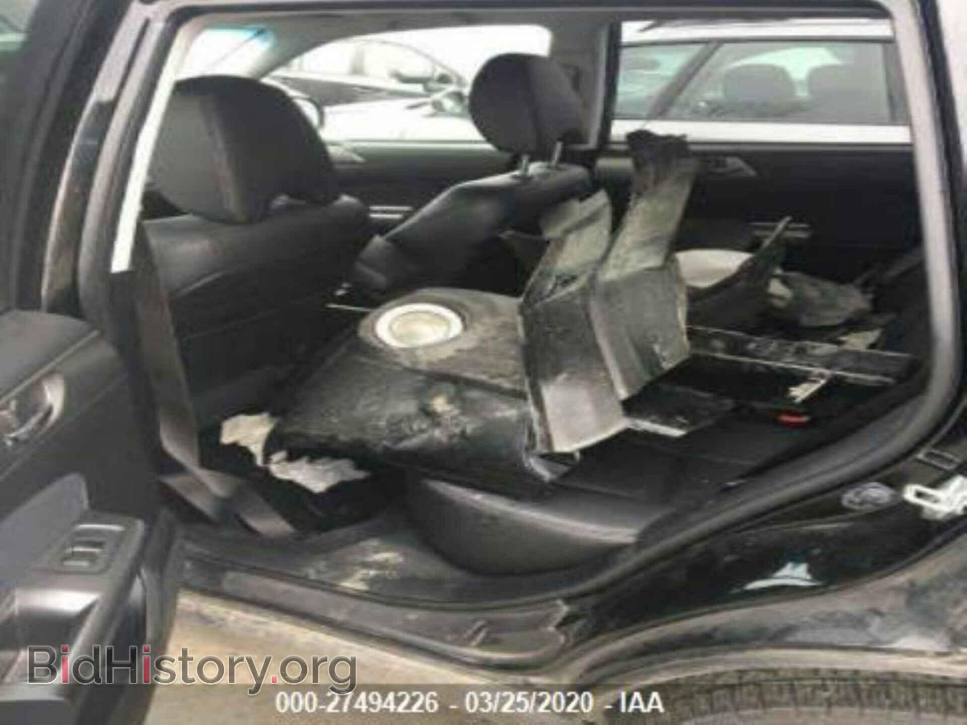 2011 SUBARU FORESTER - VIN: JF2SHAEC4BH739744 - Фото 8