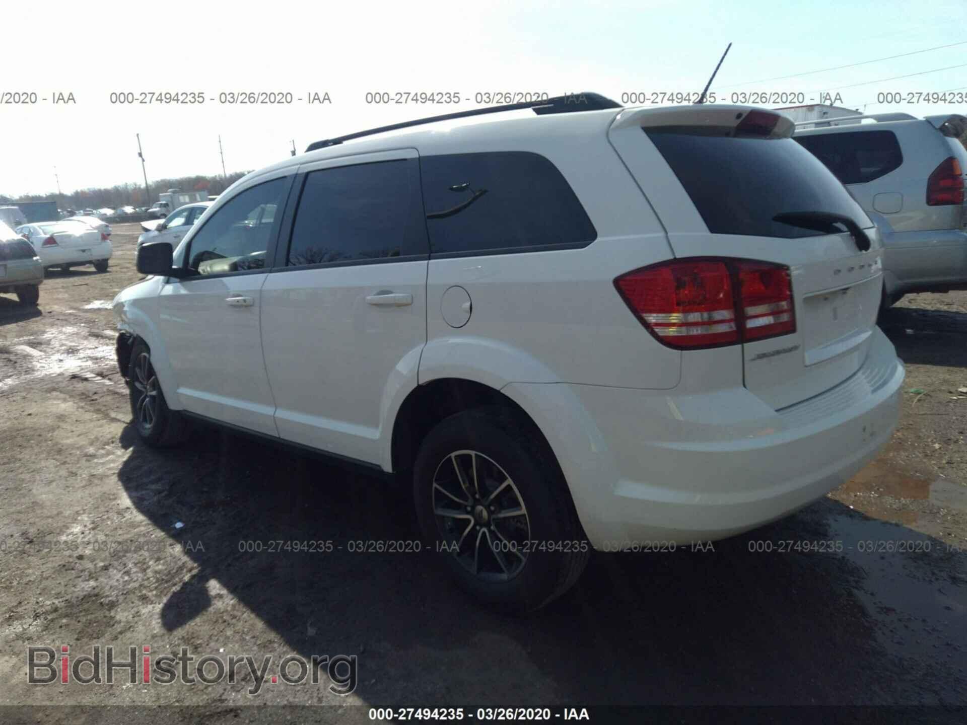 2018 DODGE JOURNEY - VIN: 3C4PDCAB9JT384241 - Фото 3