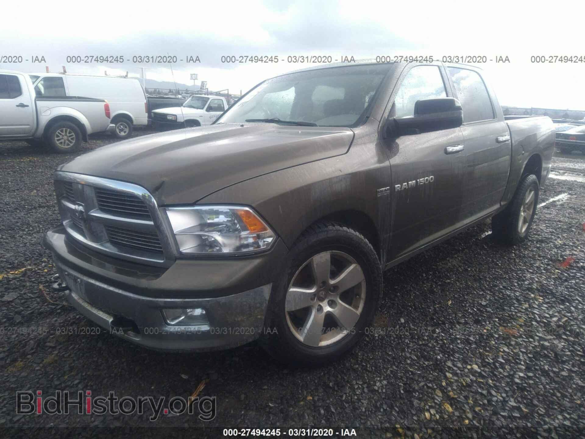 2012 DODGE RAM 1500 - VIN: 1C6RD7LT0CS250994 - Фото 2