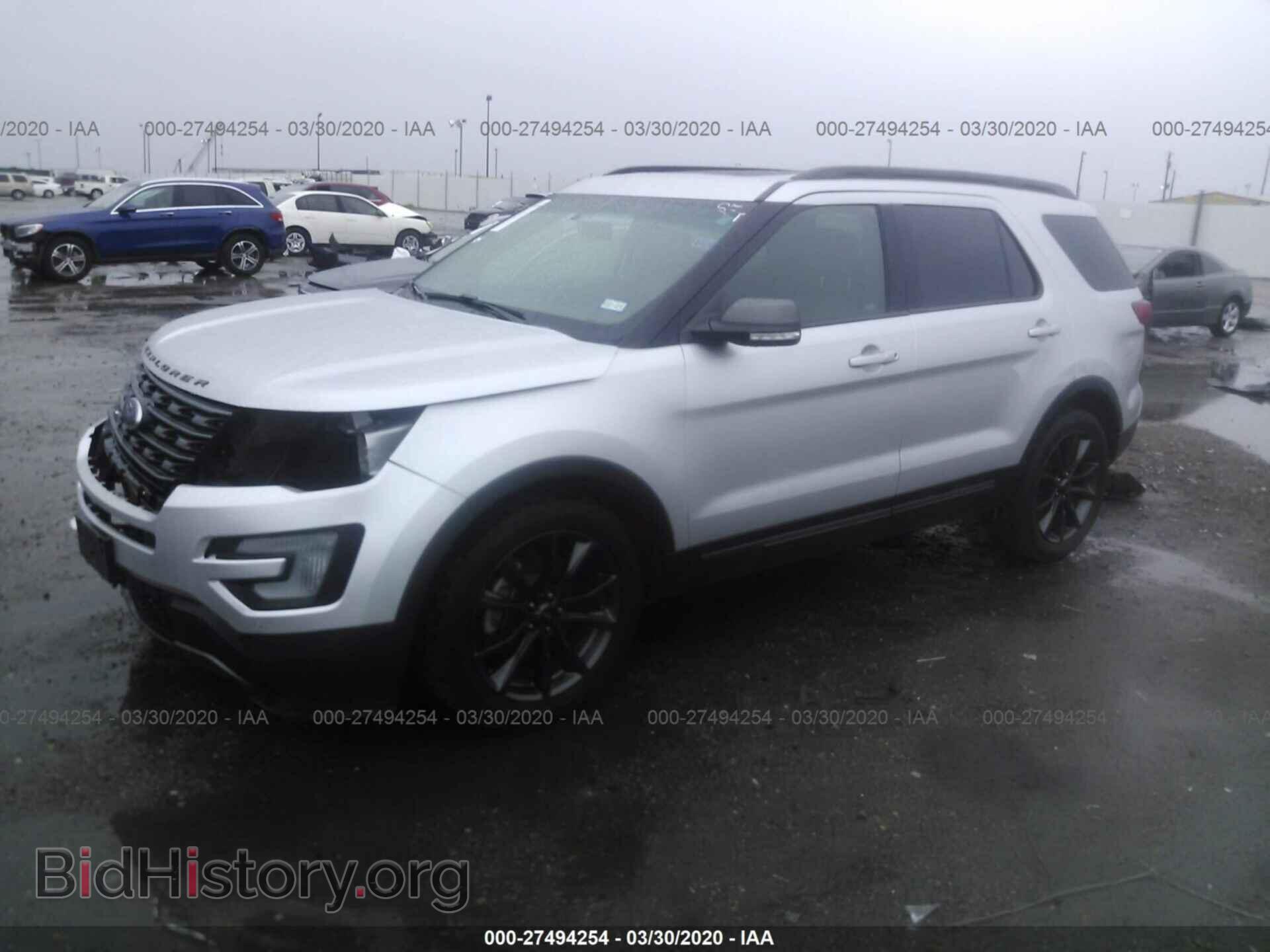 2017 FORD EXPLORER - VIN: 1FM5K7D89HGA99022 - Photo 2