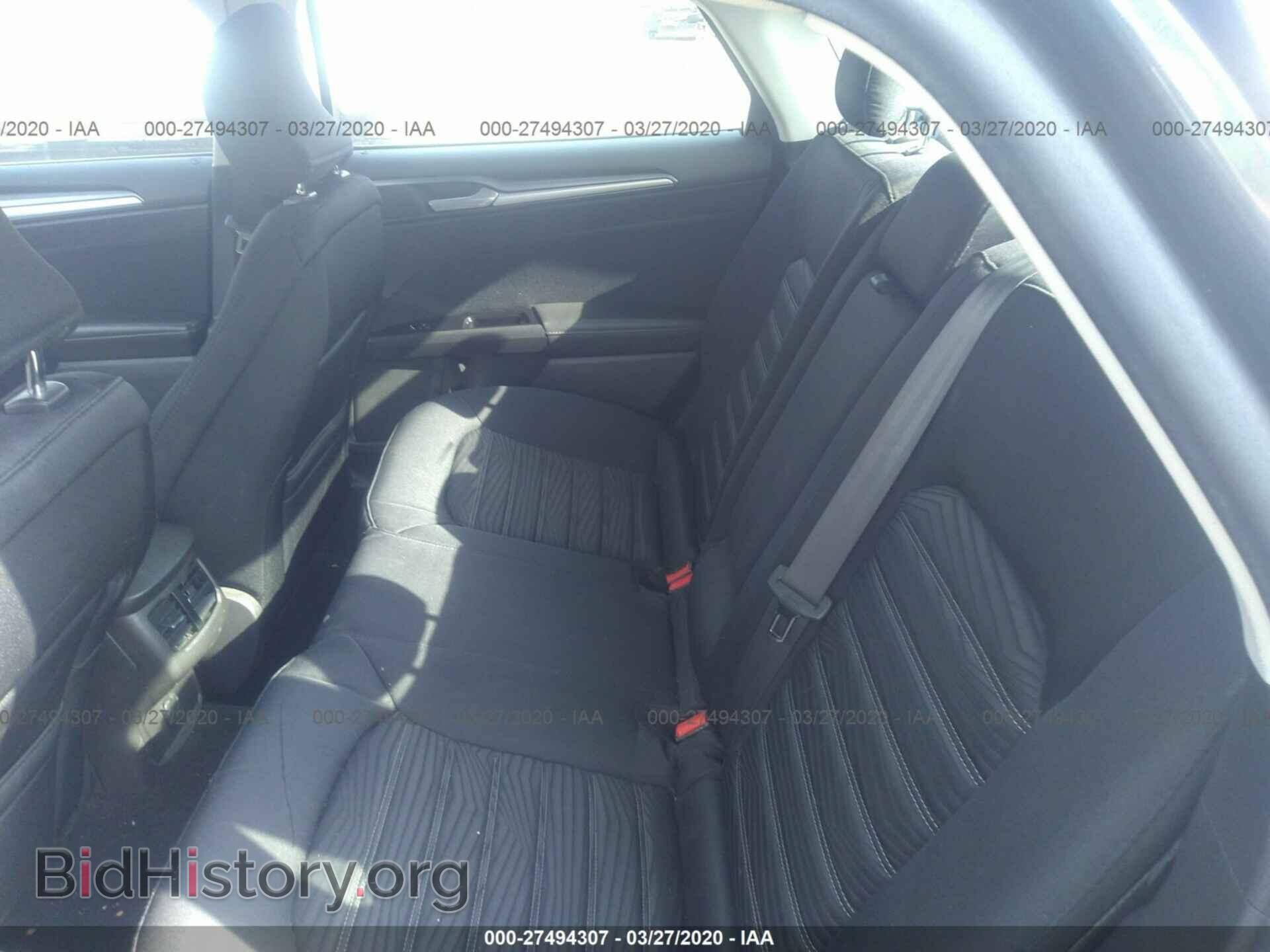 2016 FORD FUSION - VIN: 3FA6P0HD6GR333414 - Фото 8