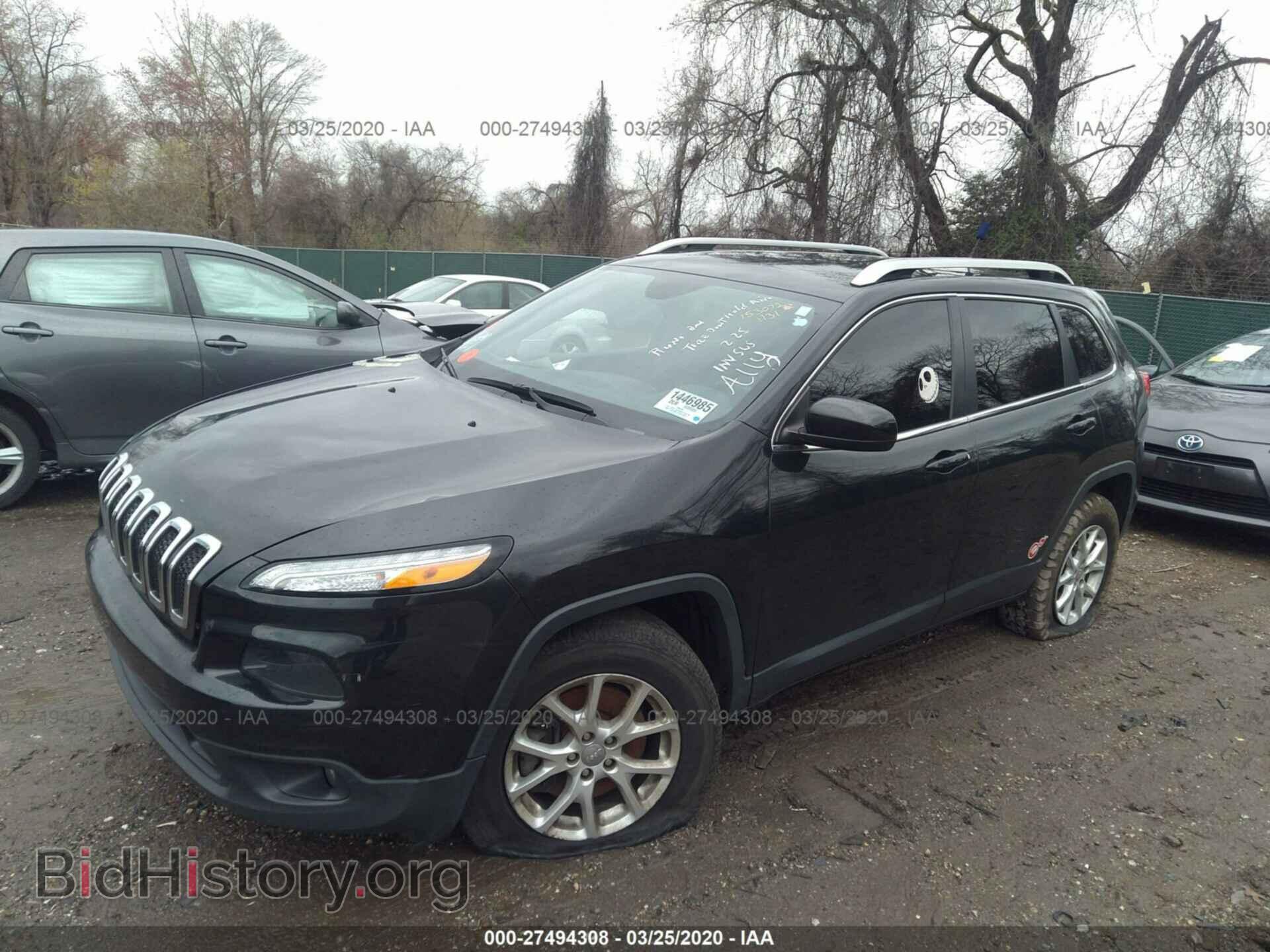 2014 JEEP CHEROKEE - VIN: 1C4PJMCS3EW153072 - Фото 2