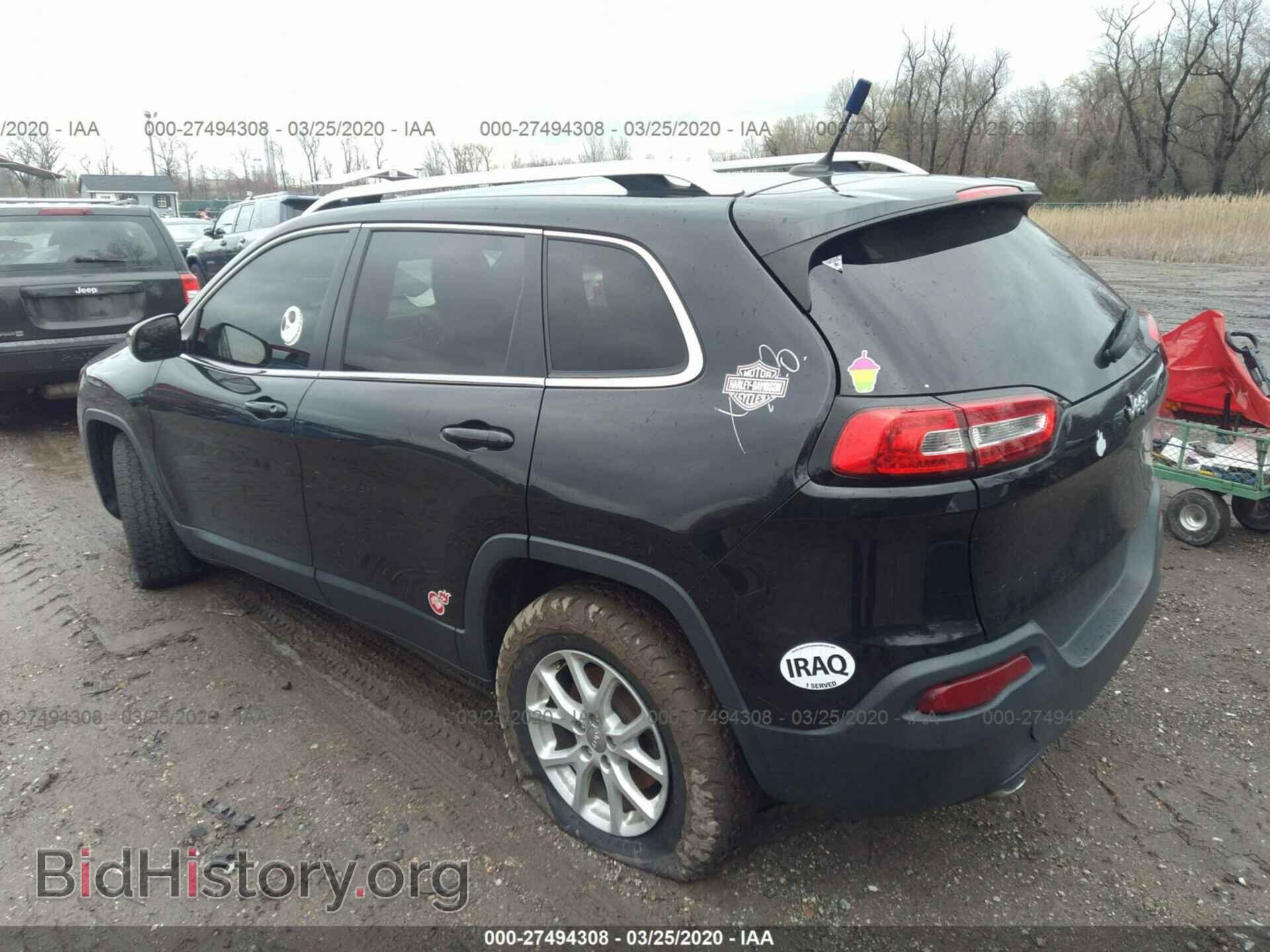 2014 JEEP CHEROKEE - VIN: 1C4PJMCS3EW153072 - Фото 3