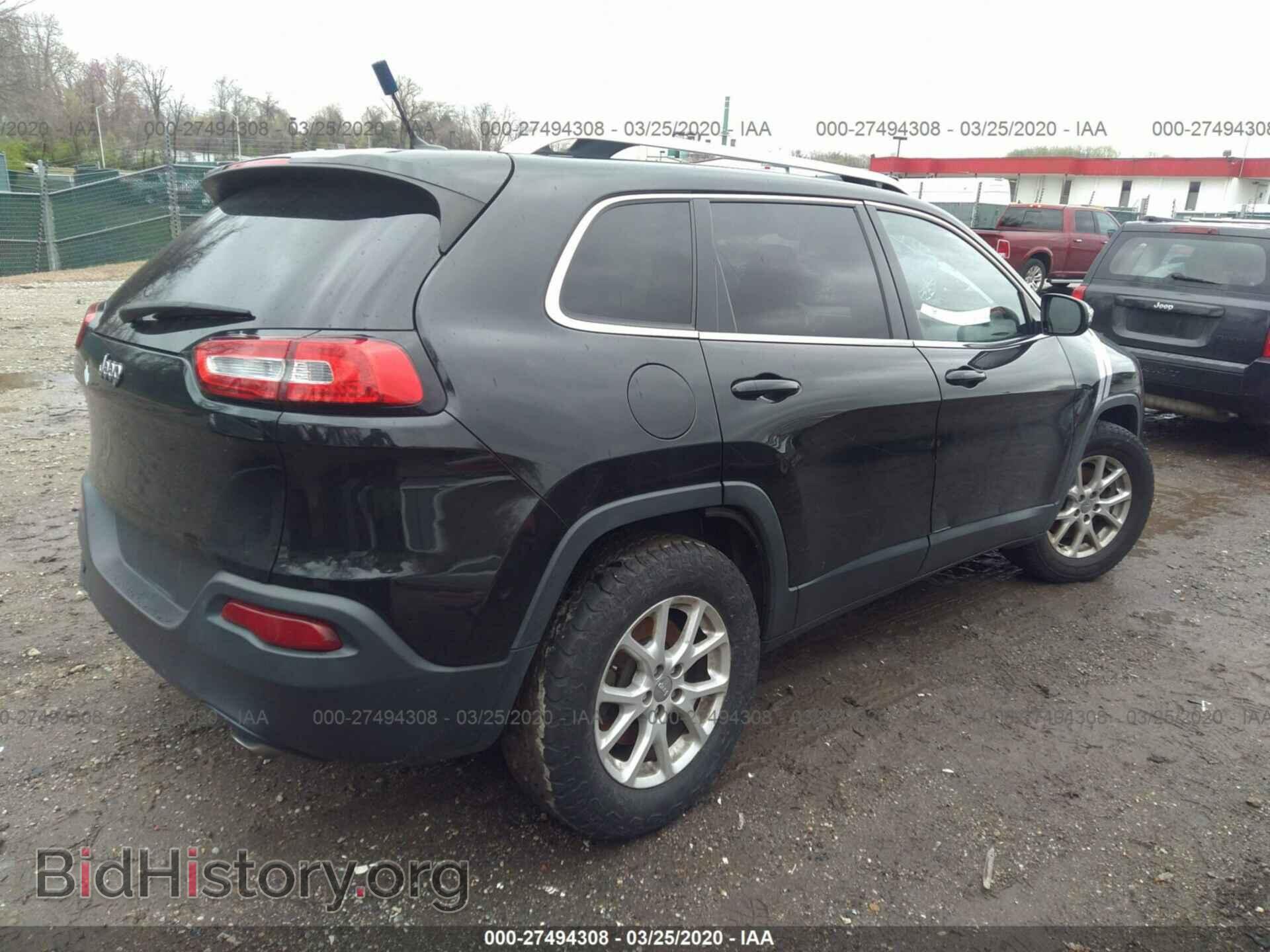 2014 JEEP CHEROKEE - VIN: 1C4PJMCS3EW153072 - Фото 4