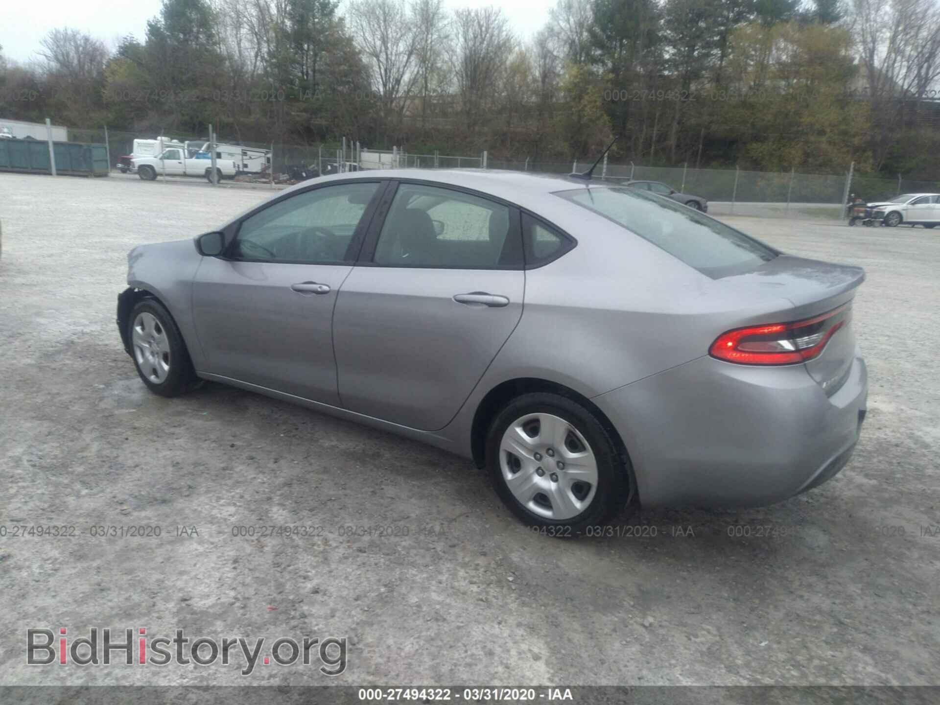 2015 DODGE DART - VIN: 1C3CDFAA3FD224882 - Фото 3