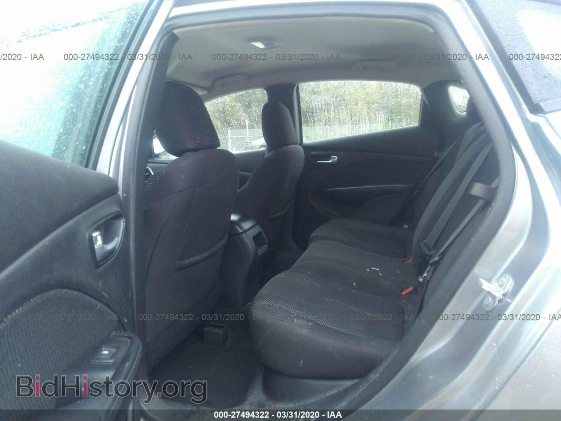 2015 DODGE DART - VIN: 1C3CDFAA3FD224882 - Фото 8