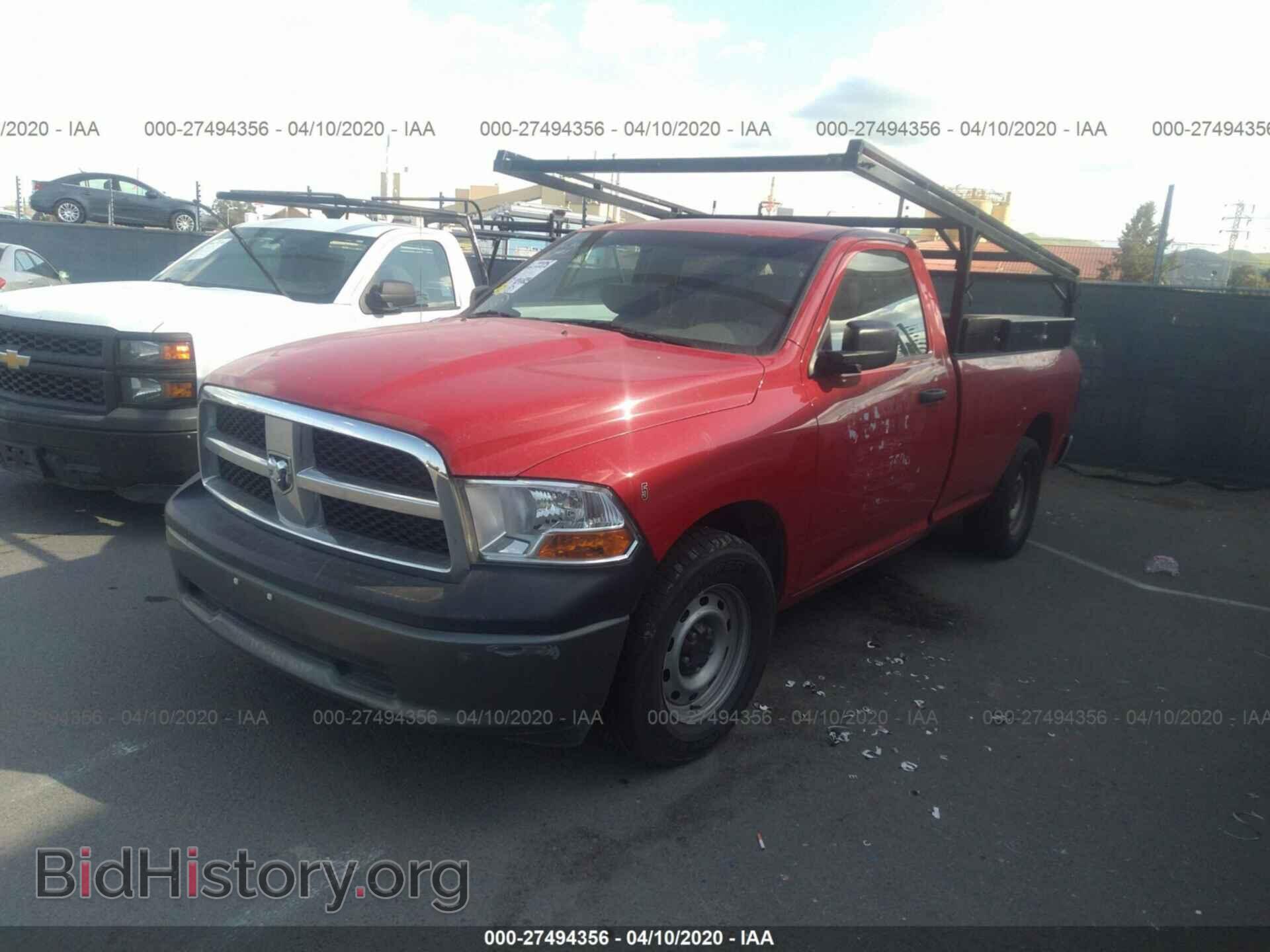 2011 DODGE RAM 1500 - VIN: 3D7JB1EP3BG534897 - Фото 2