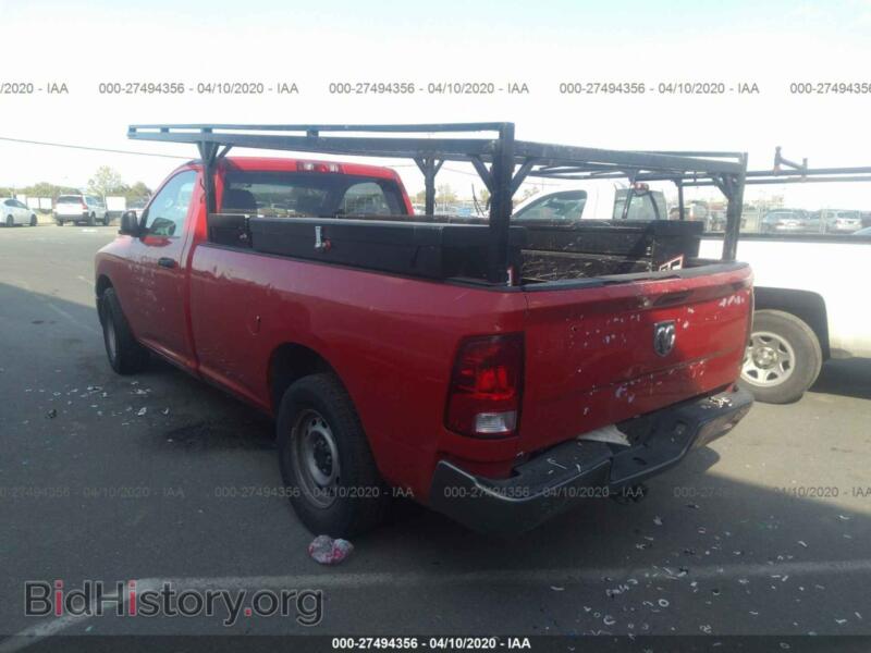 2011 Dodge RAM 1500 (VIN 3D7JB1EP3BG534897) — фото 3 из 11