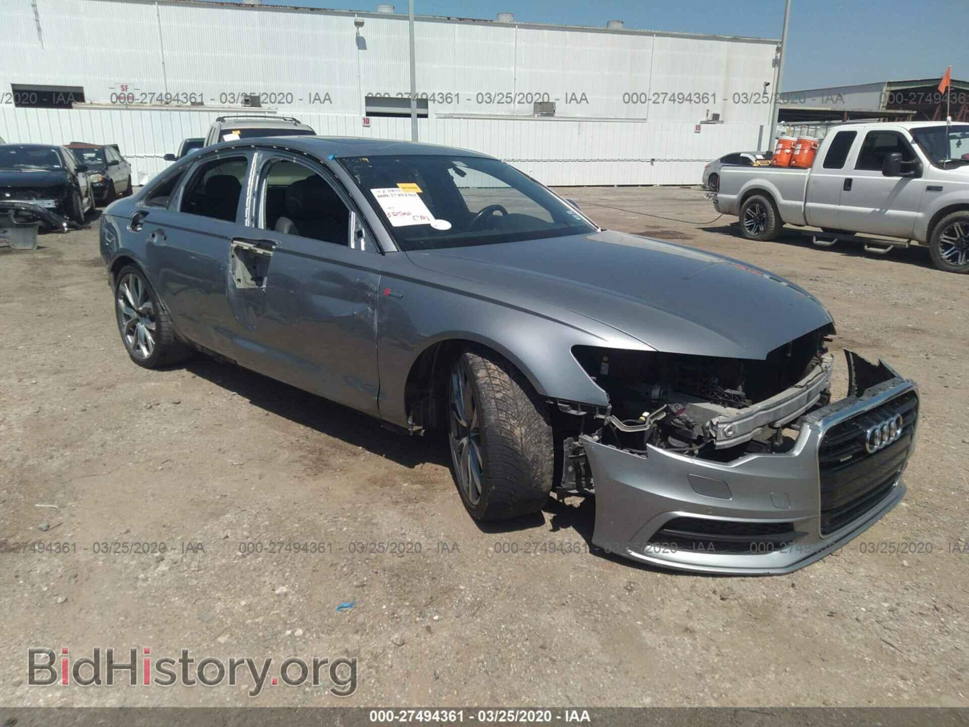 Фотография WAUHGAFC7DN056786 - AUDI A6 2013