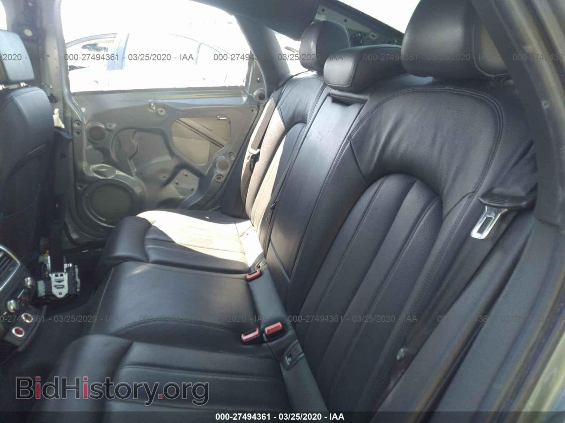 2013 AUDI A6 - VIN: WAUHGAFC7DN056786 - Фото 8