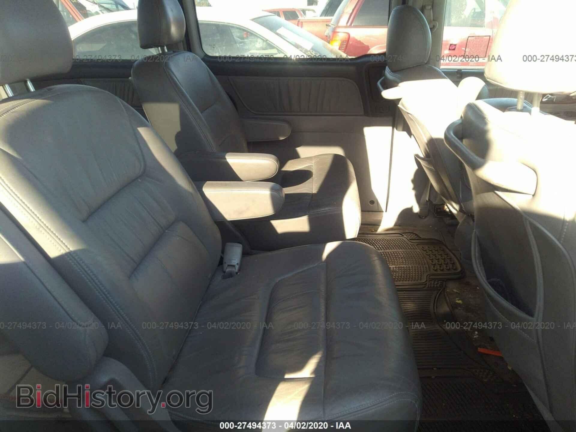 2003 HONDA ODYSSEY - VIN: 5FNRL18033B041740 - Фото 8