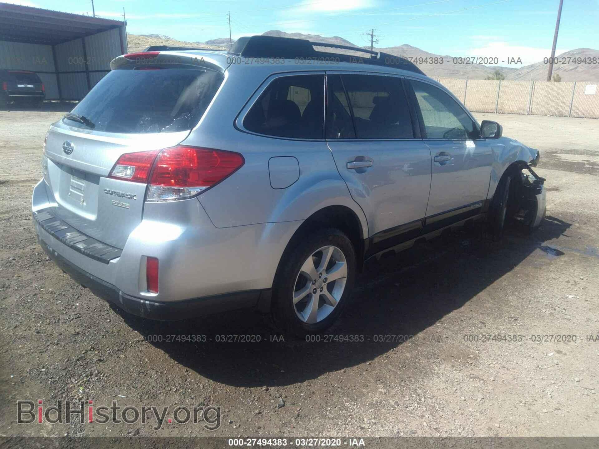 2013 SUBARU OUTBACK - VIN: 4S4BRBGC0D3322230 - Photo 4