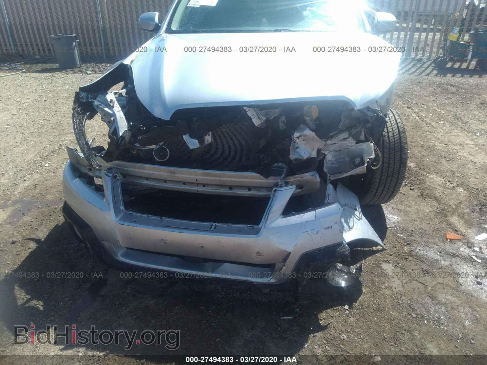 2013 SUBARU OUTBACK - VIN: 4S4BRBGC0D3322230 - Photo 6