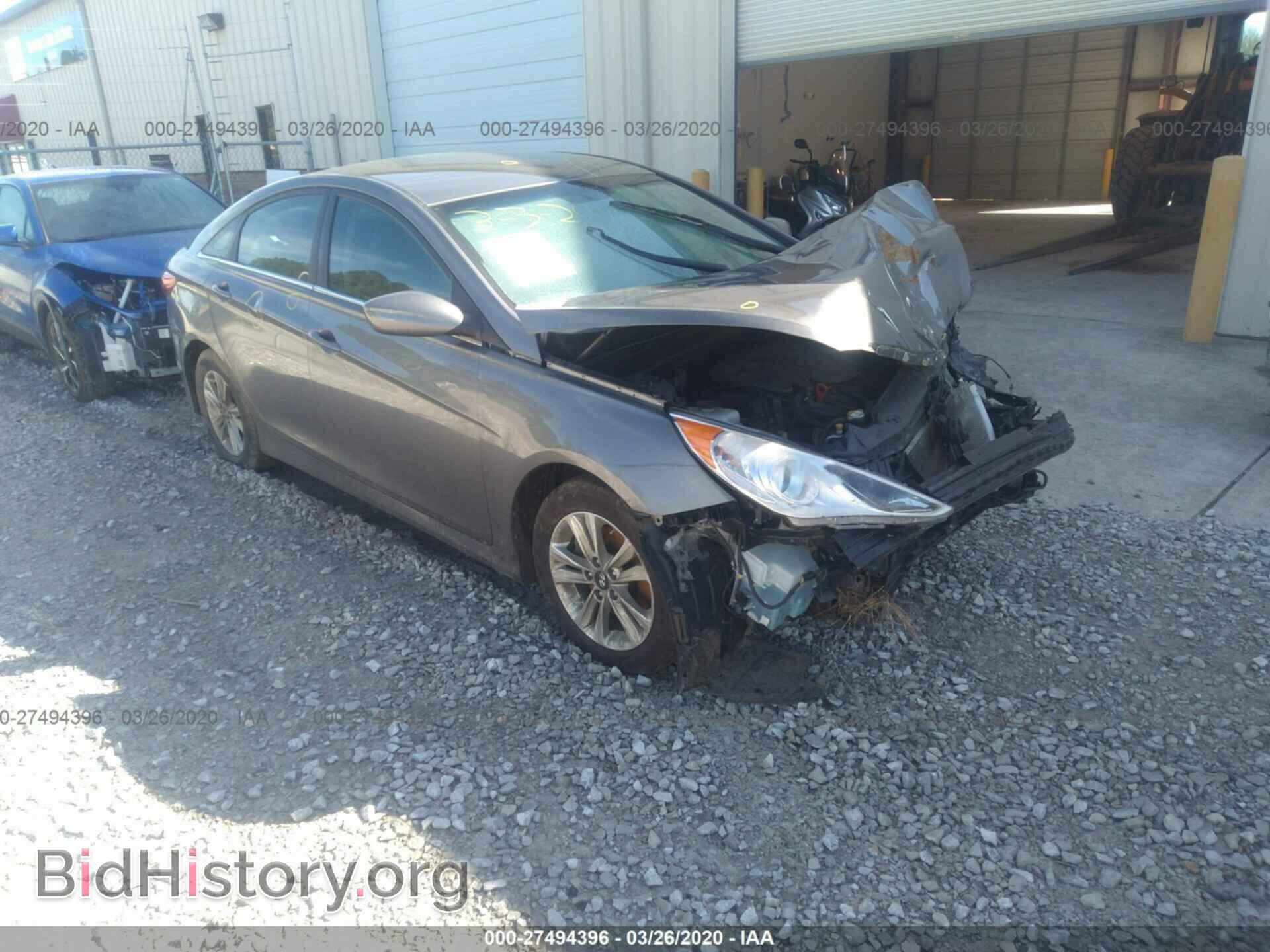 Фотография 5NPEB4AC1EH937367 - HYUNDAI SONATA 2014