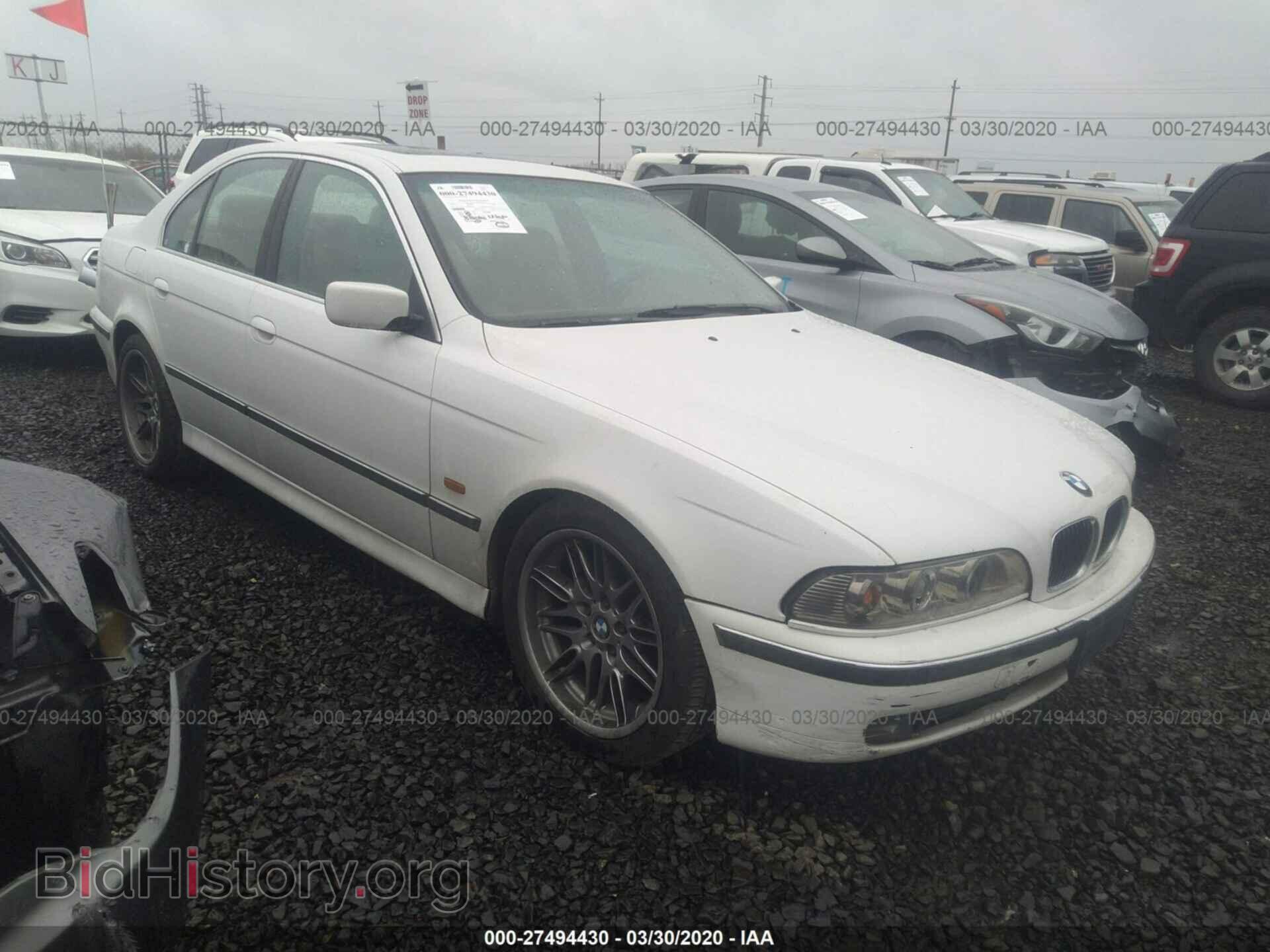 Photo WBADE6327VBW50732 - BMW 540 1997