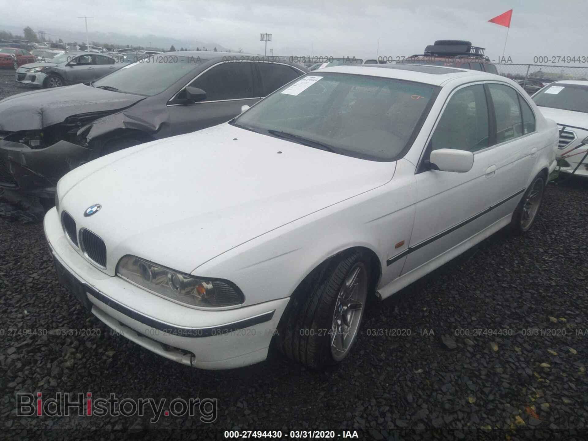 1997 BMW 540 - VIN: WBADE6327VBW50732 - Photo 2