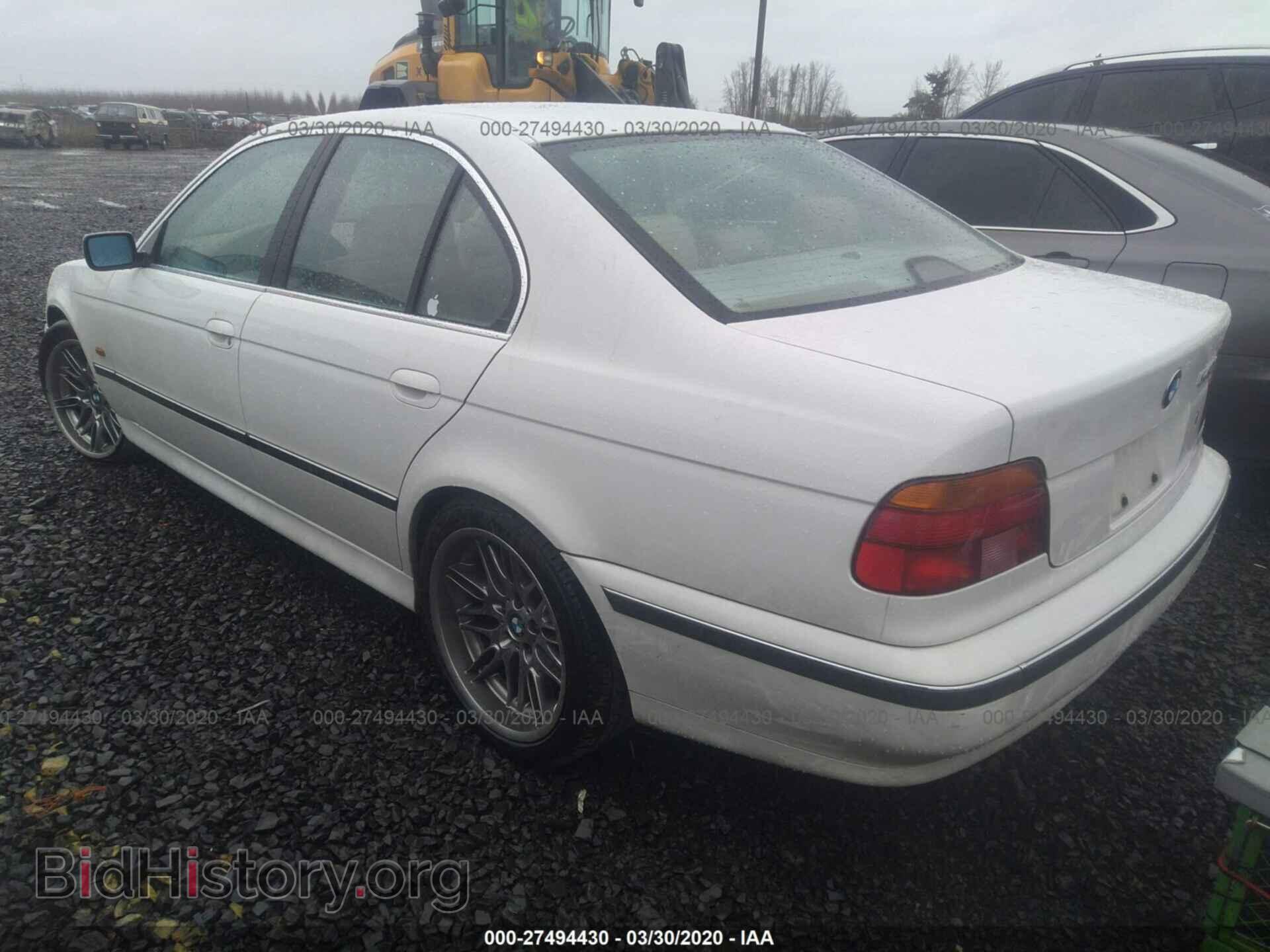 1997 BMW 540 - VIN: WBADE6327VBW50732 - Photo 3