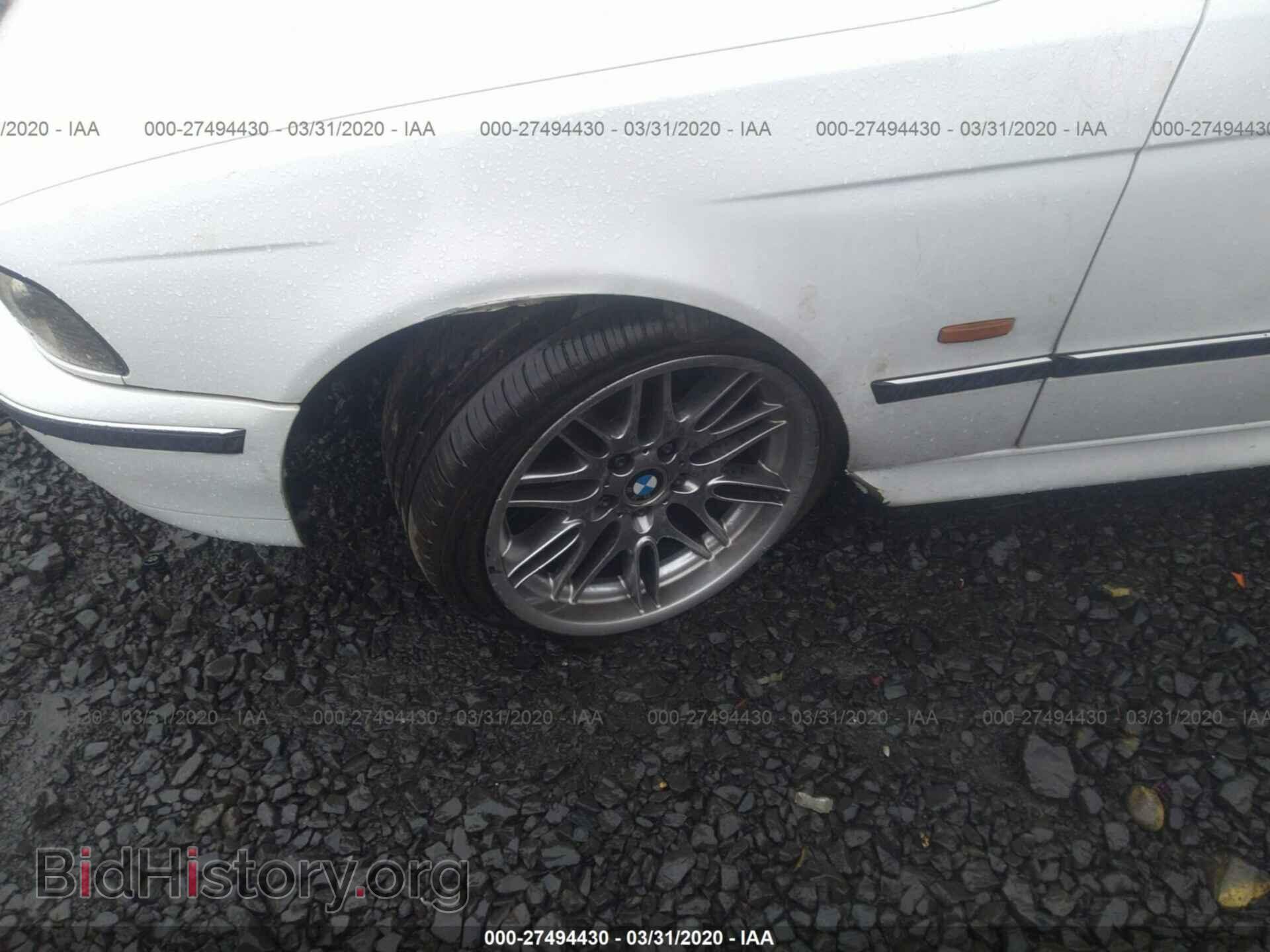 1997 BMW 540 - VIN: WBADE6327VBW50732 - Photo 6