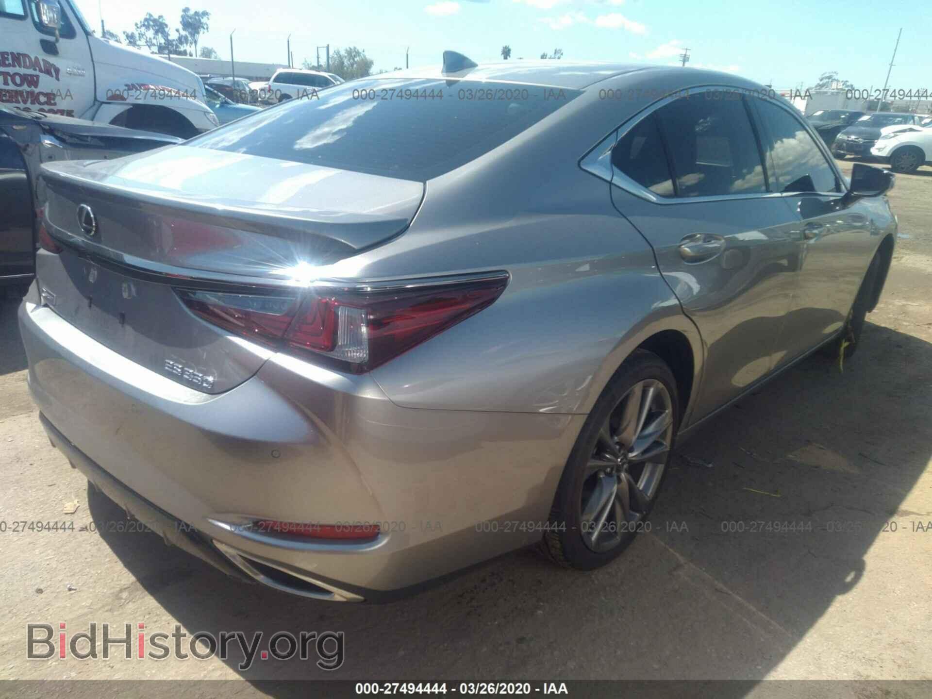 2019 LEXUS ES - VIN: 58ABZ1B19KU011508 - Фото 4