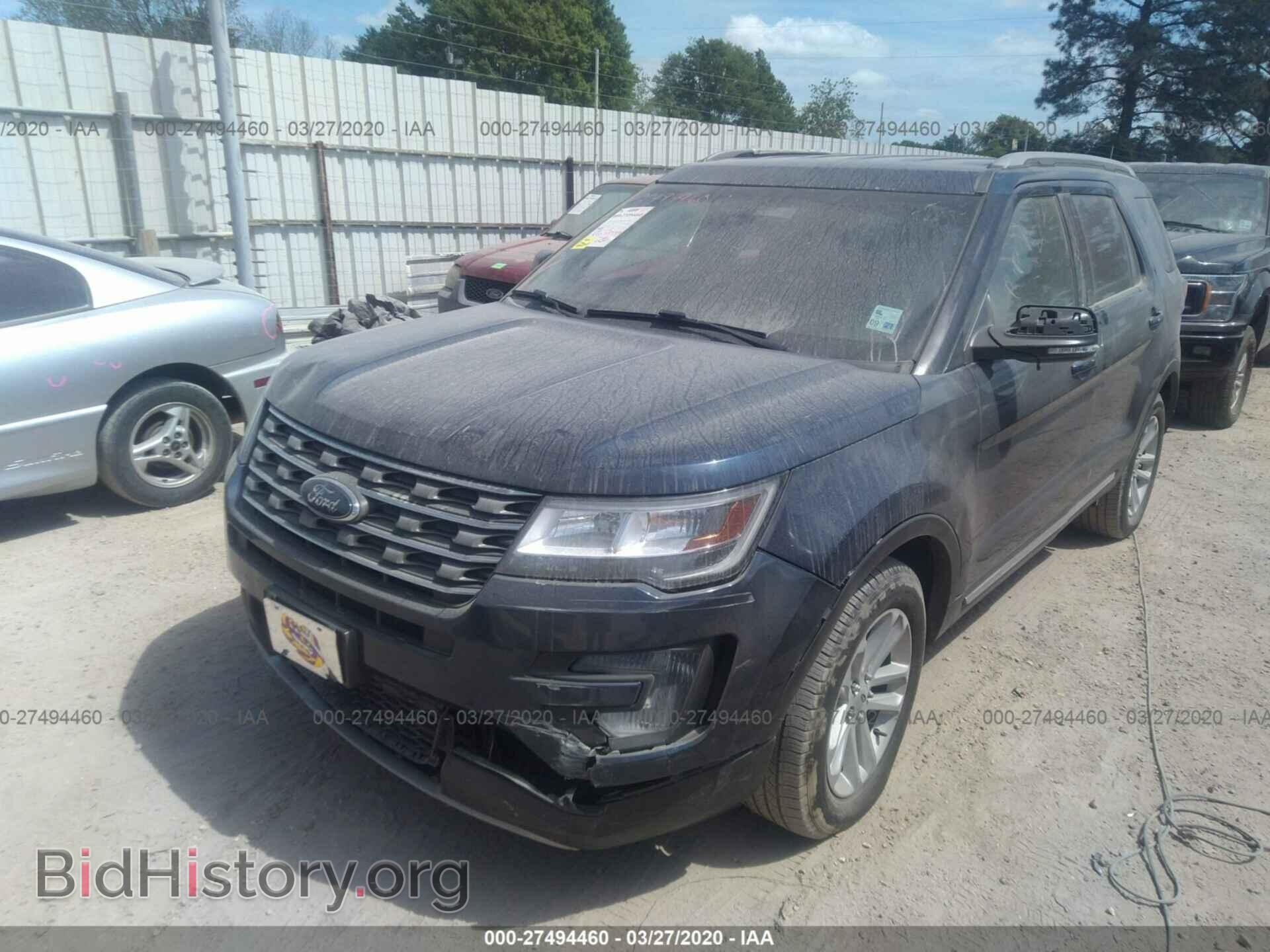 2017 FORD EXPLORER - VIN: 1FM5K7D87HGD95916 - Photo 2
