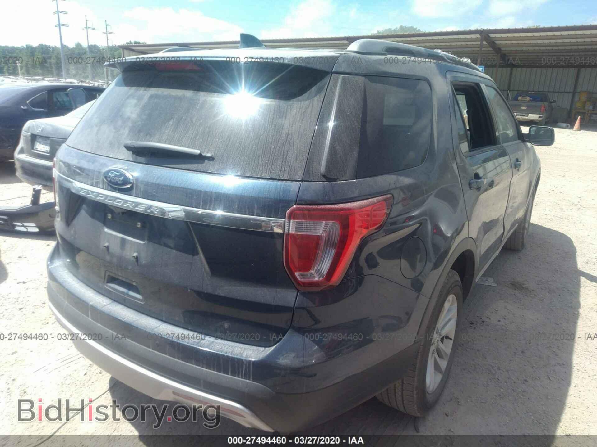 2017 FORD EXPLORER - VIN: 1FM5K7D87HGD95916 - Photo 4