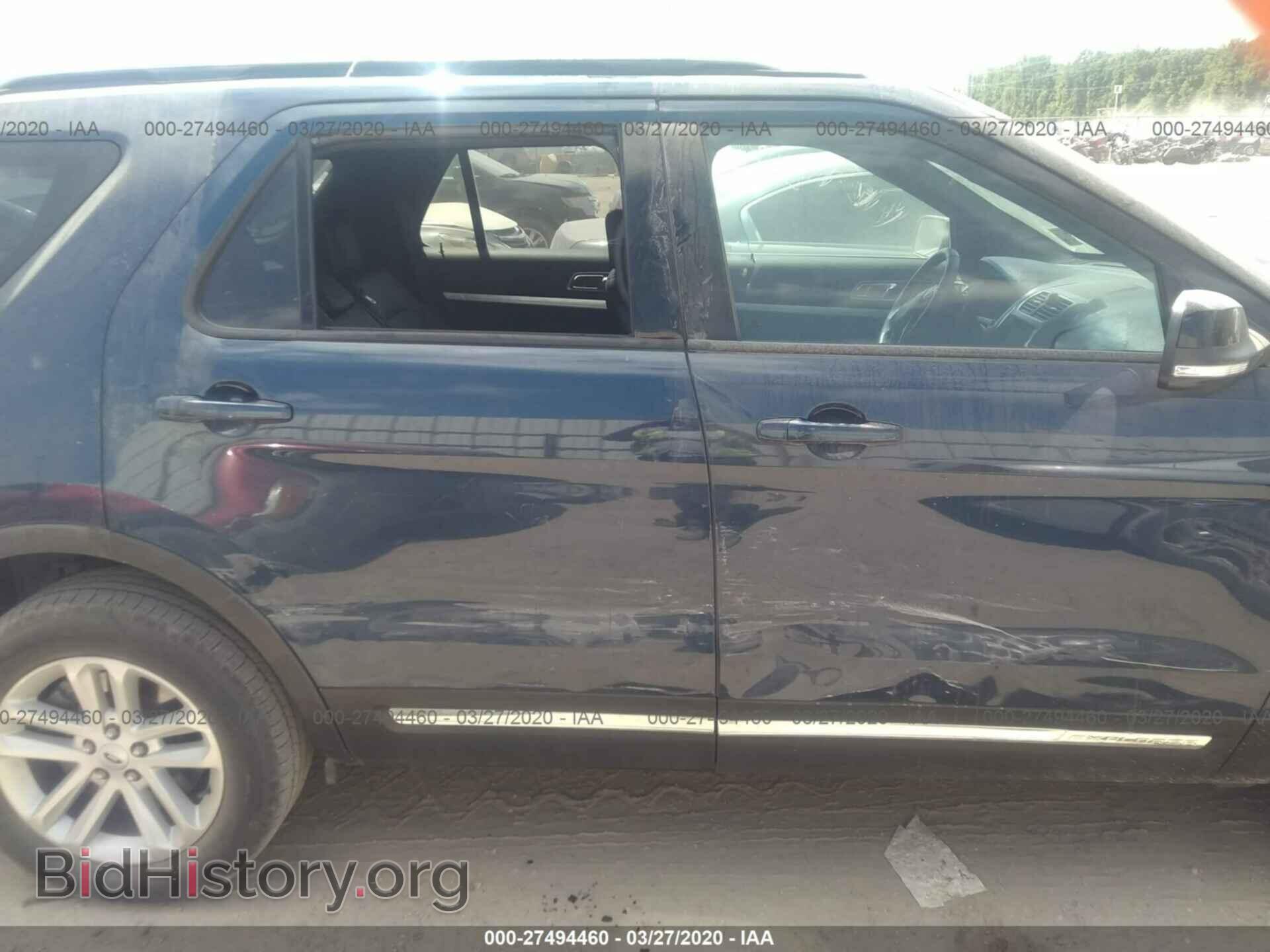 2017 FORD EXPLORER - VIN: 1FM5K7D87HGD95916 - Photo 6