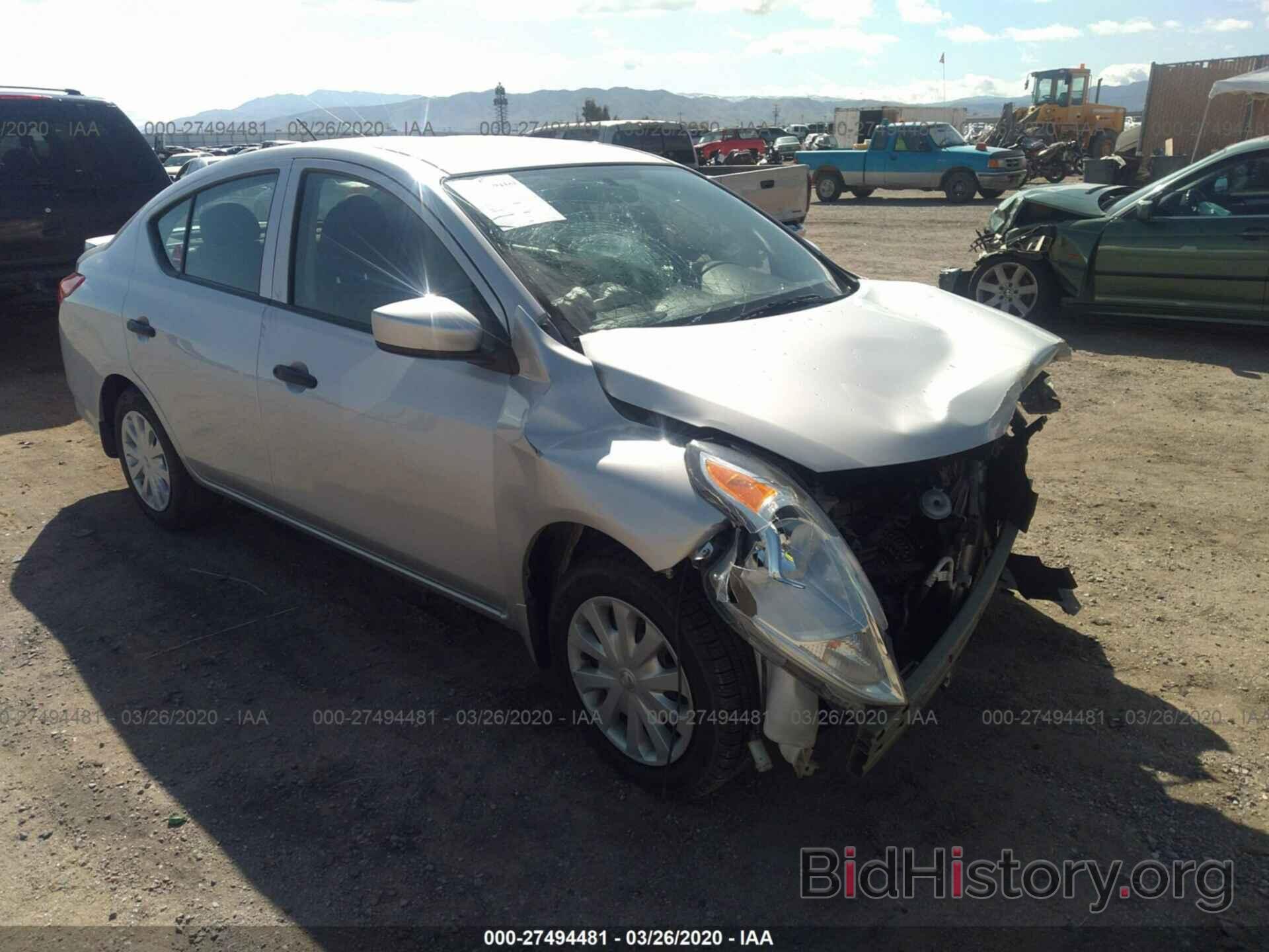 Photo 3N1CN7AP9JL802749 - NISSAN VERSA 2018