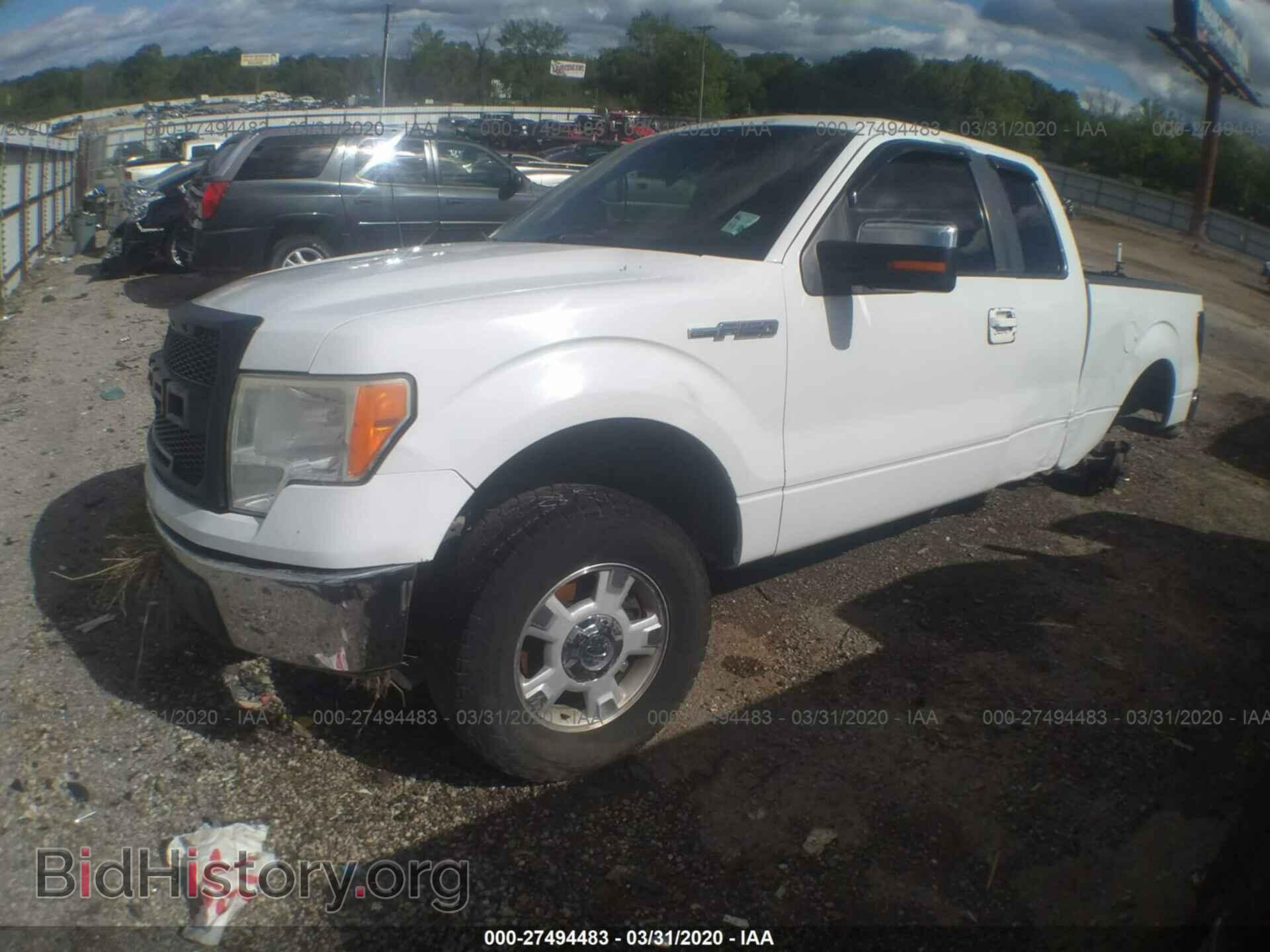 2010 FORD F150 - VIN: 1FTEX1C8XAKB35730 - Фото 2