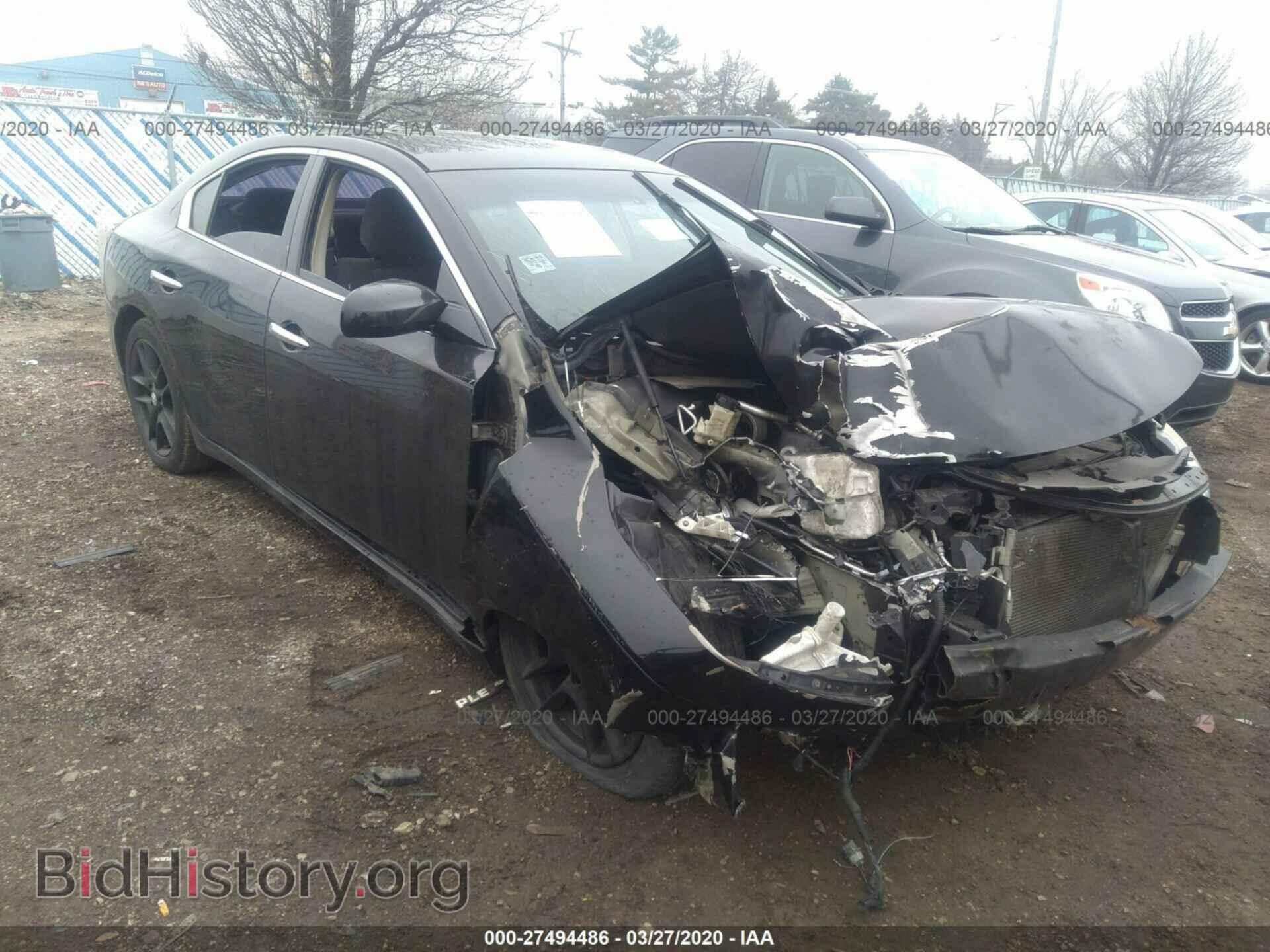 Фотография 1N4AA51E09C823392 - NISSAN MAXIMA 2009